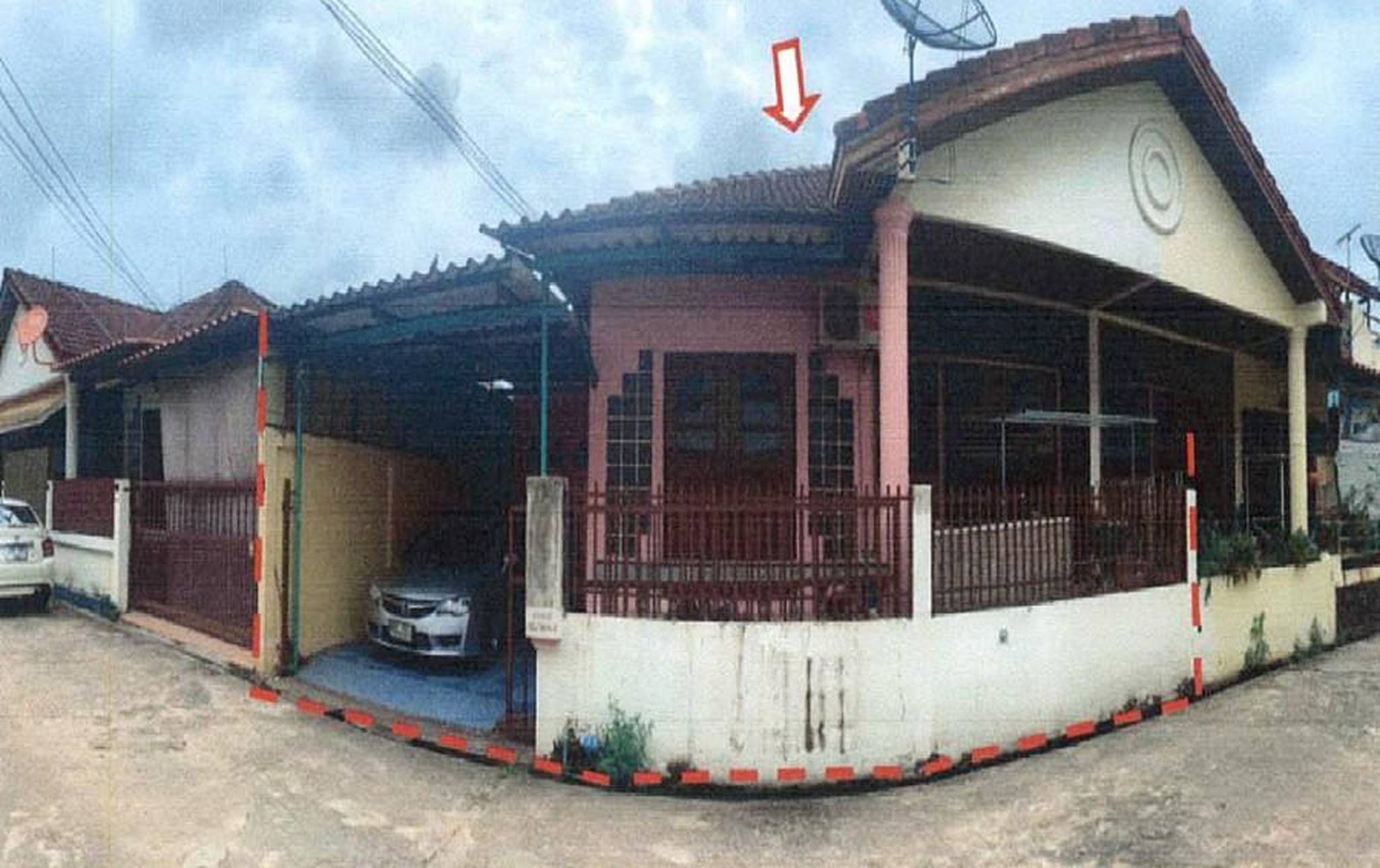 ทรัพย์สถาบันโดย ธอส. บ้านเดี่ยว พฤกษาธานี