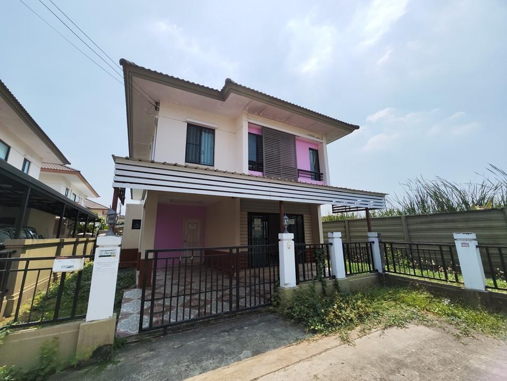 ทรัพย์สถาบันโดย ธอส. บ้านเดี่ยว พฤกษาวิลเลจดีไลท์