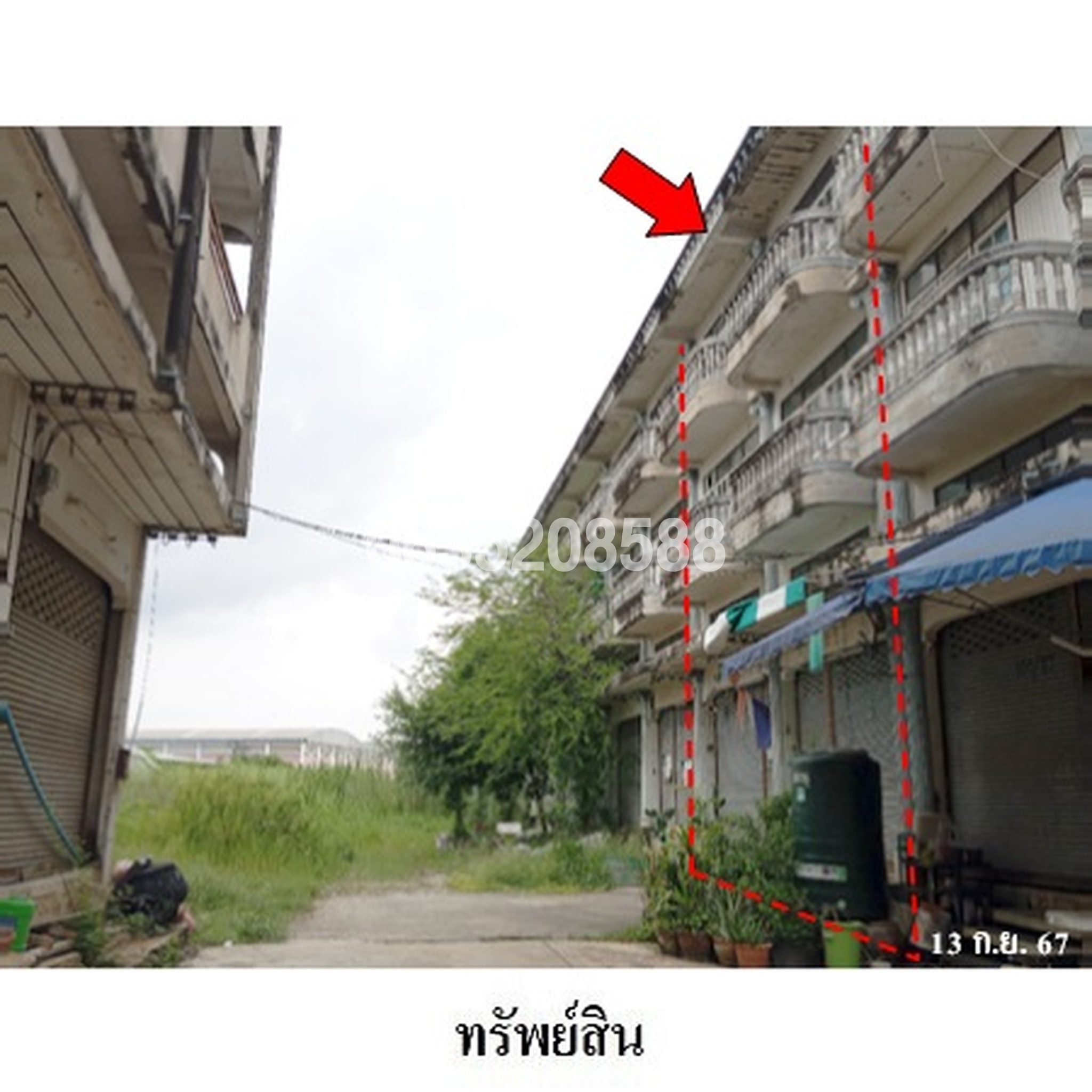 ขายตึกแถว-อาคารพาณิชย์ ซอยเทียนทะเล 3 ถนนบางขุนเทียน-ชายทะเล