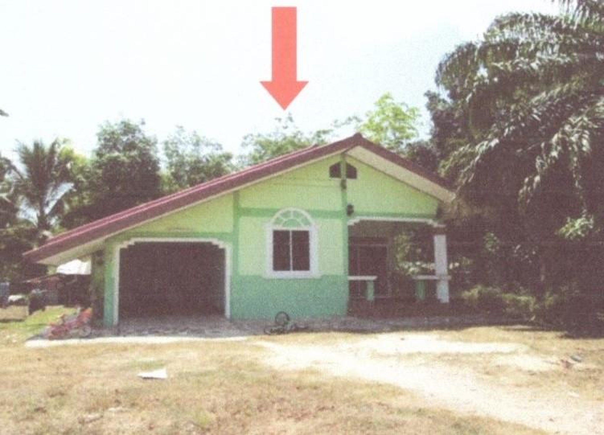 ทรัพย์สถาบันโดย ธอส บ้านเดี่ยว ซอยเเก้วกาญจน์ ถนนสายบ้านสวรรค์-บ้านท่
