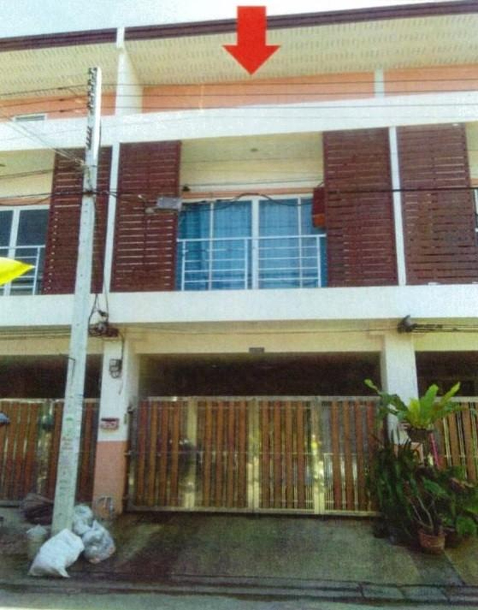 ทรัพย์สถาบันโดย ธอส ทาวน์เฮาส์ หาดใหญ่ สงขลา
