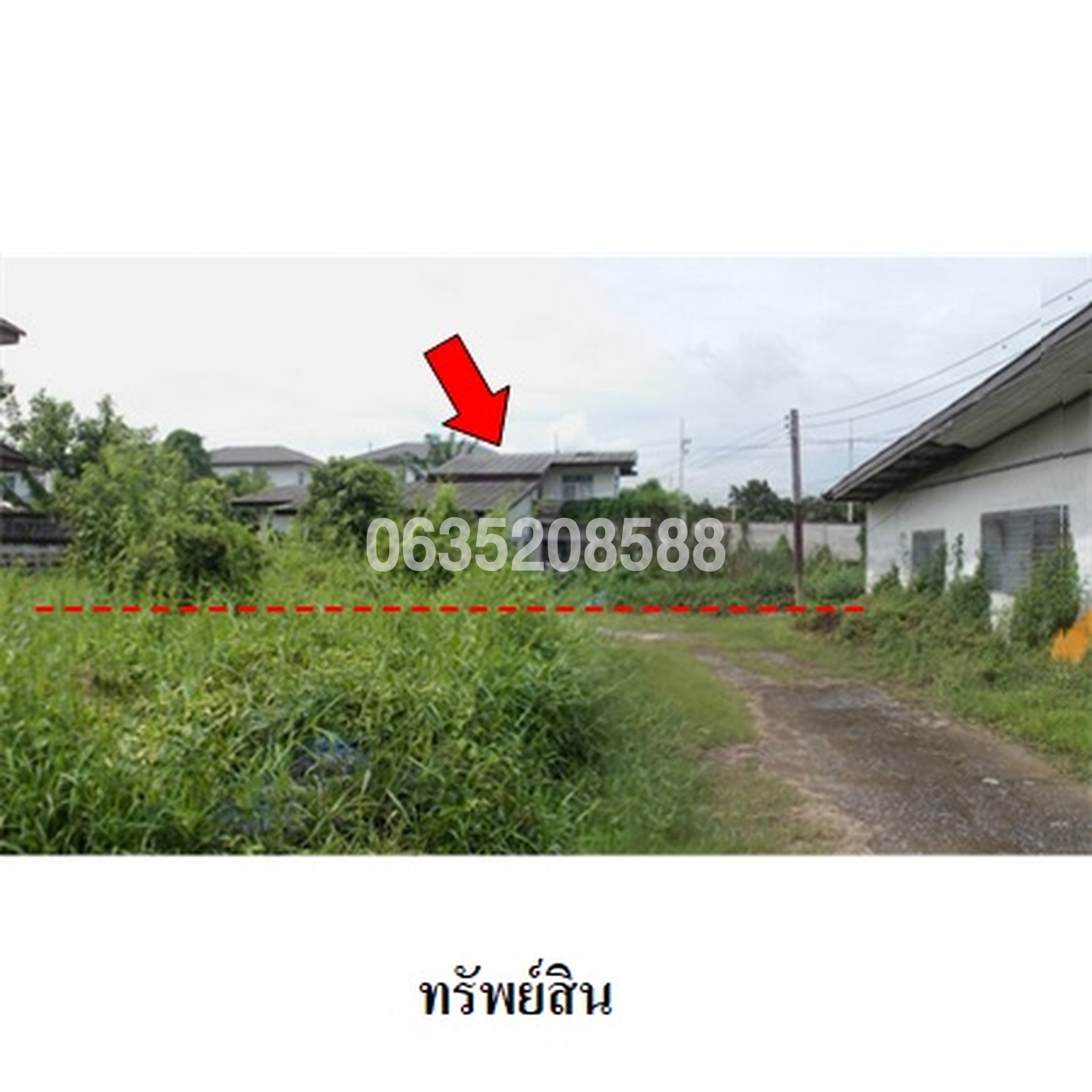 ขายบ้านเดี่ยว ถนนคลองสาม
