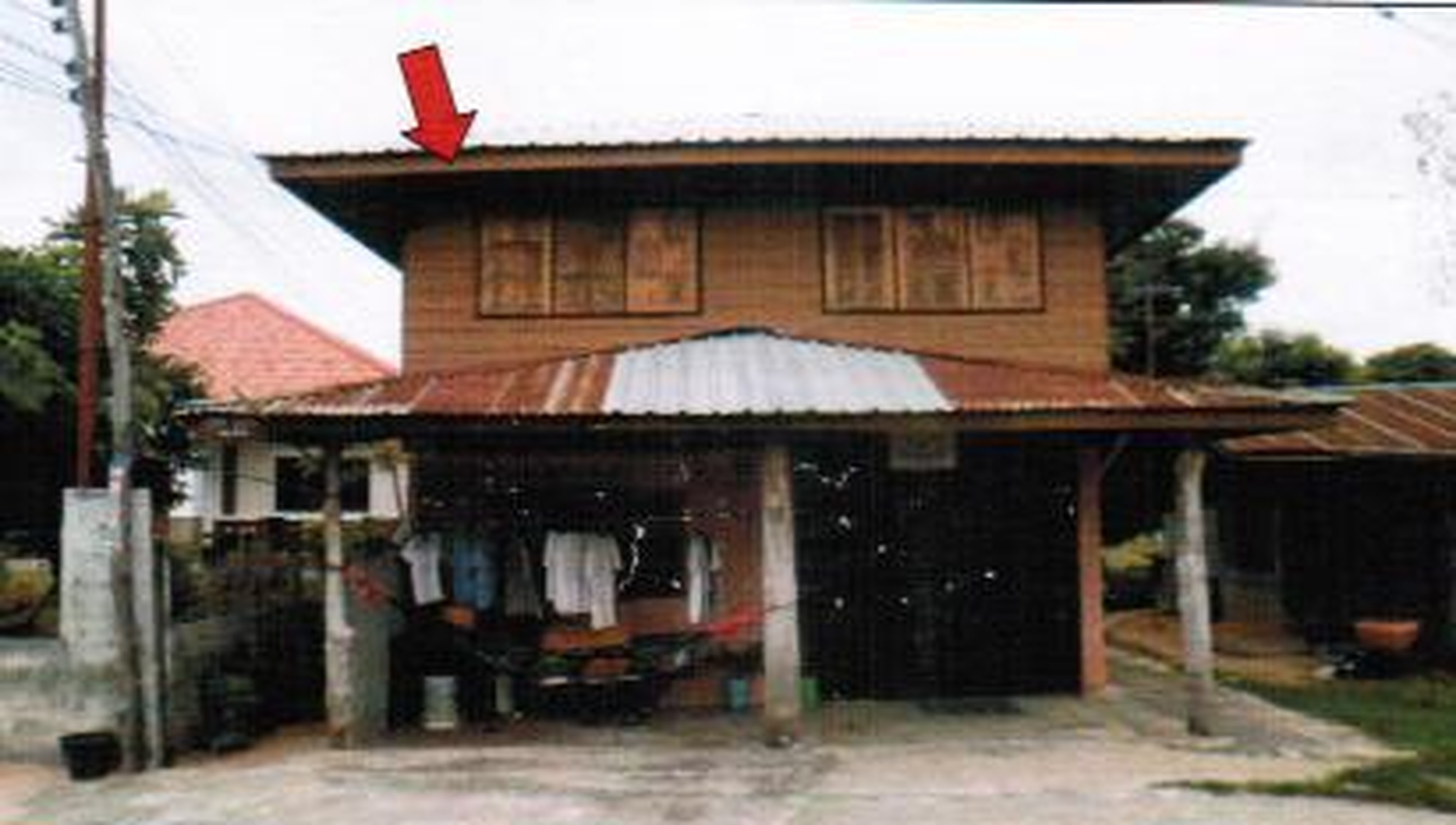 ทรัพย์สถาบันโดย ธอส. บ้านเดี่ยว โนนกล้วยหอม