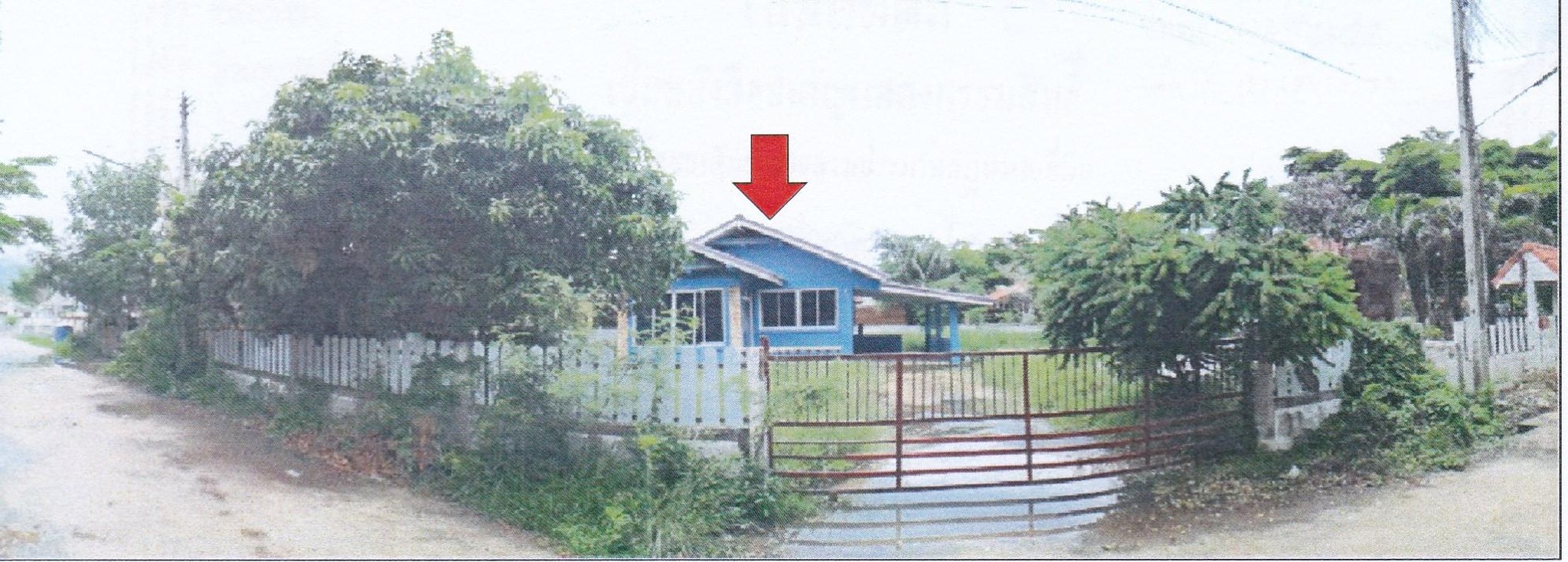 ทรัพย์สถาบันโดย ธอส. บ้านเดี่ยว  แปลงยาว ฉะเชิงเทรา