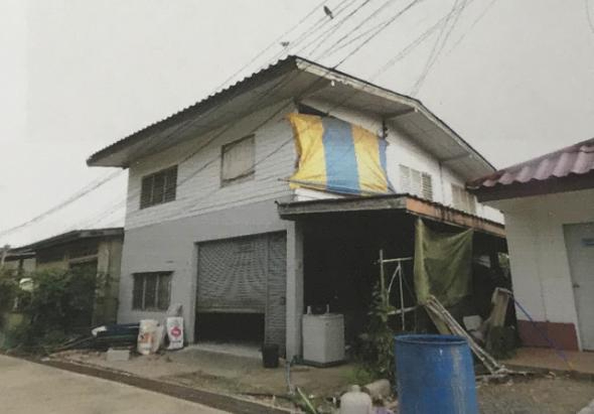 ทรัพย์สถาบันโดย ธอส. บ้านเดี่ยว ซอยเทศบาล3 ซอย 12 ถนนเทศบาลสาย 3