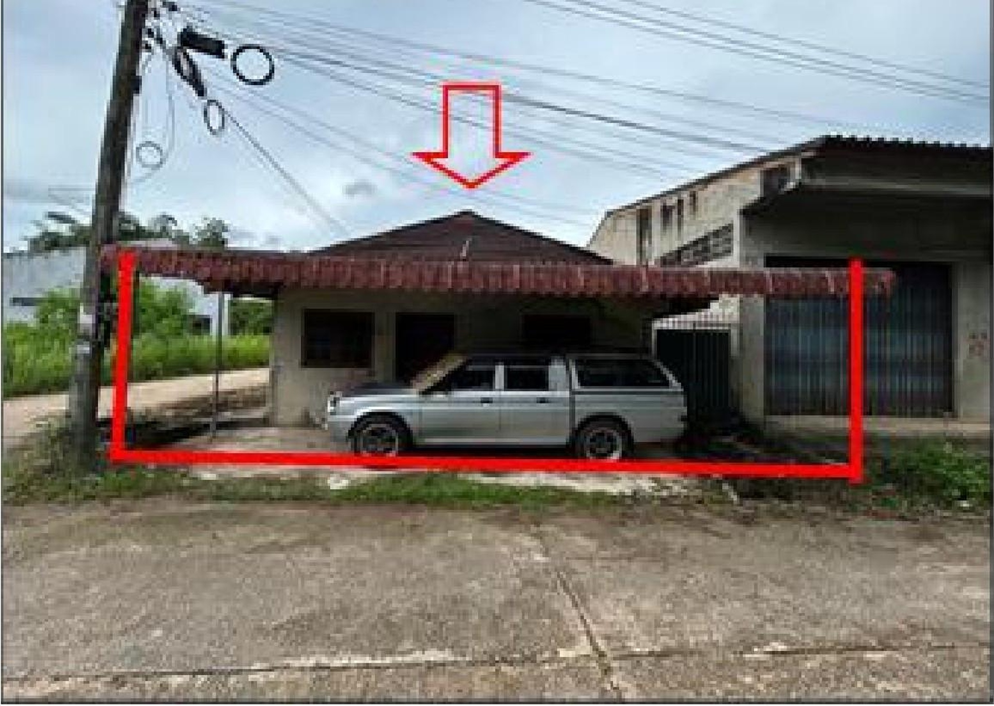 ทรัพย์สถาบันโดย ธอส. บ้านเดี่ยว สะเดา สงขลา