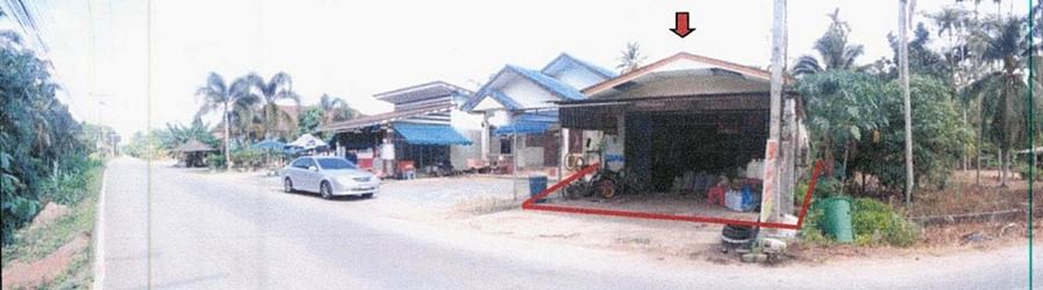 ทรัพย์สถาบันโดย ธอส. บ้านเดี่ยว  เวียงสระ สุราษฎร์ธานี