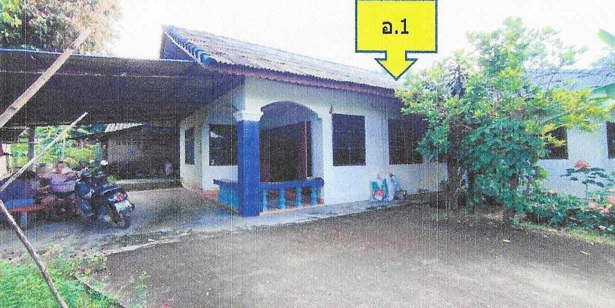 ทรัพย์สถาบันโดย ธอส. บ้านเดี่ยว  แม่ทา ลำพูน