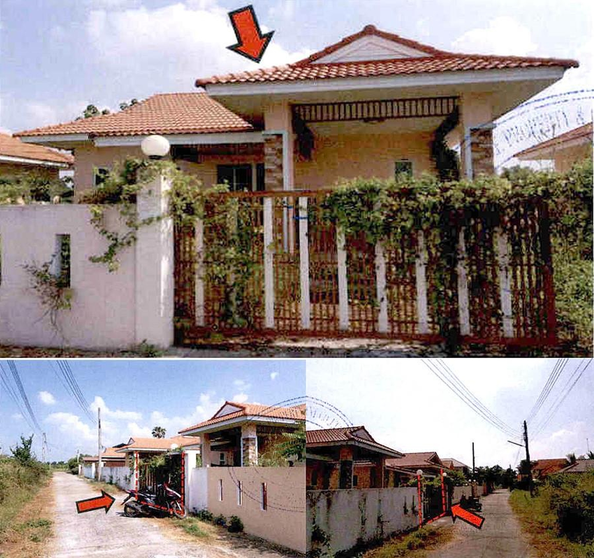 ทรัพย์สถาบันโดย ธอส. บ้านเดี่ยว สันป่าตอง เชียงใหม่