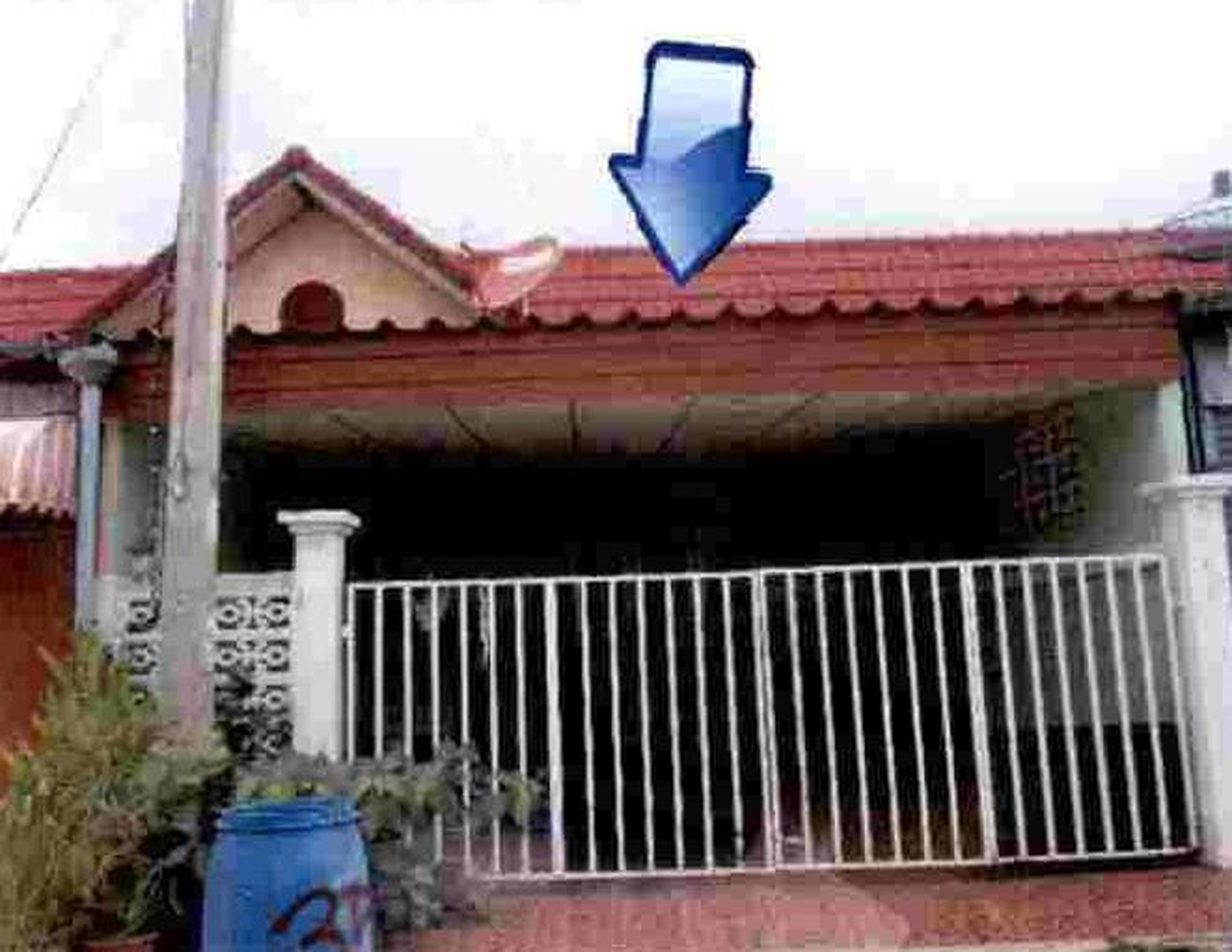 ทรัพย์สถาบันโดย ธอส. ทาวน์เฮาส์ บางปะหัน พระนครศรีอยุธยา
