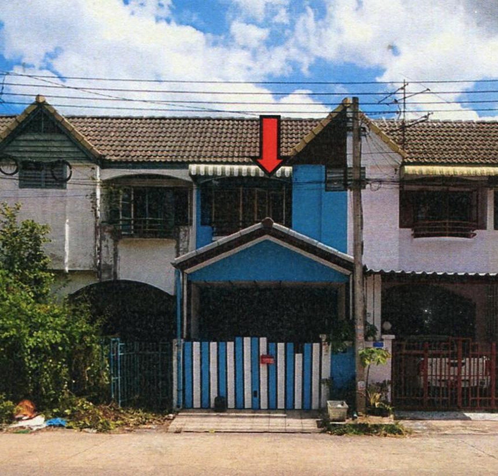ทรัพย์สถาบันโดย ธอส. ทาวน์เฮาส์ มนรดา 1
