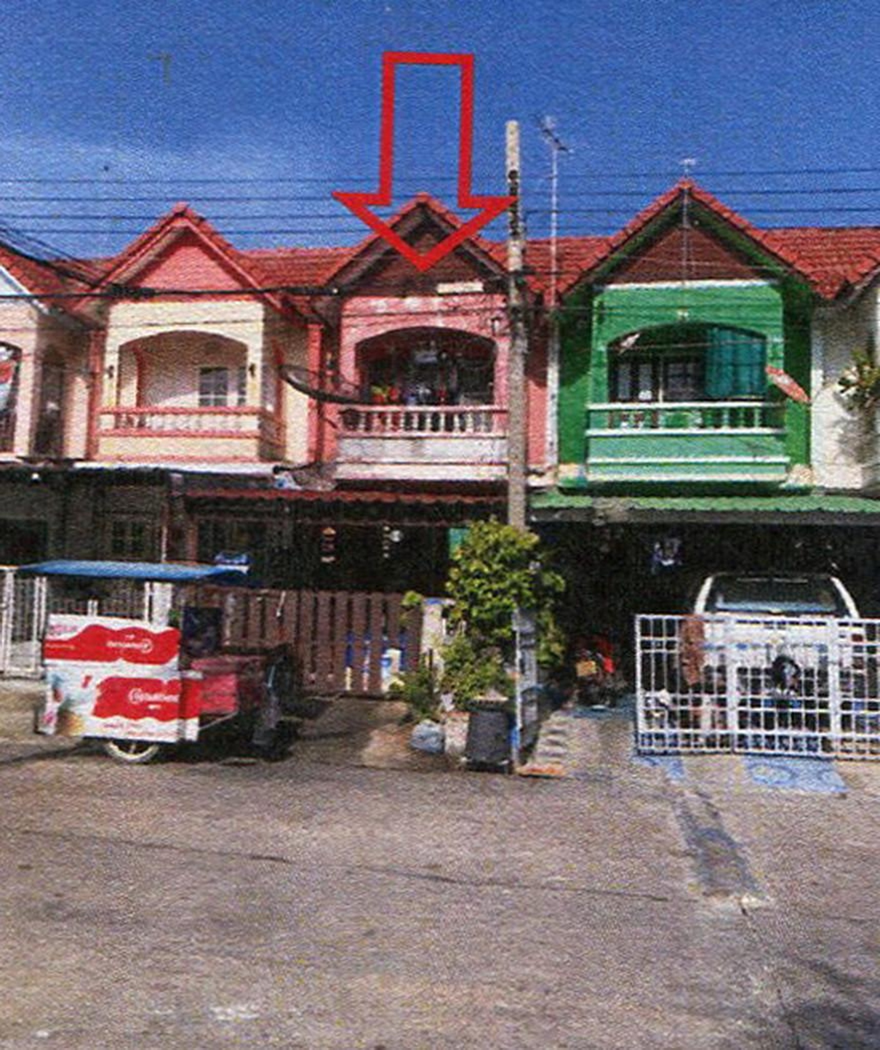 ทรัพย์สถาบันโดย ธอส. ทาวน์เฮาส์ วโรชา 4