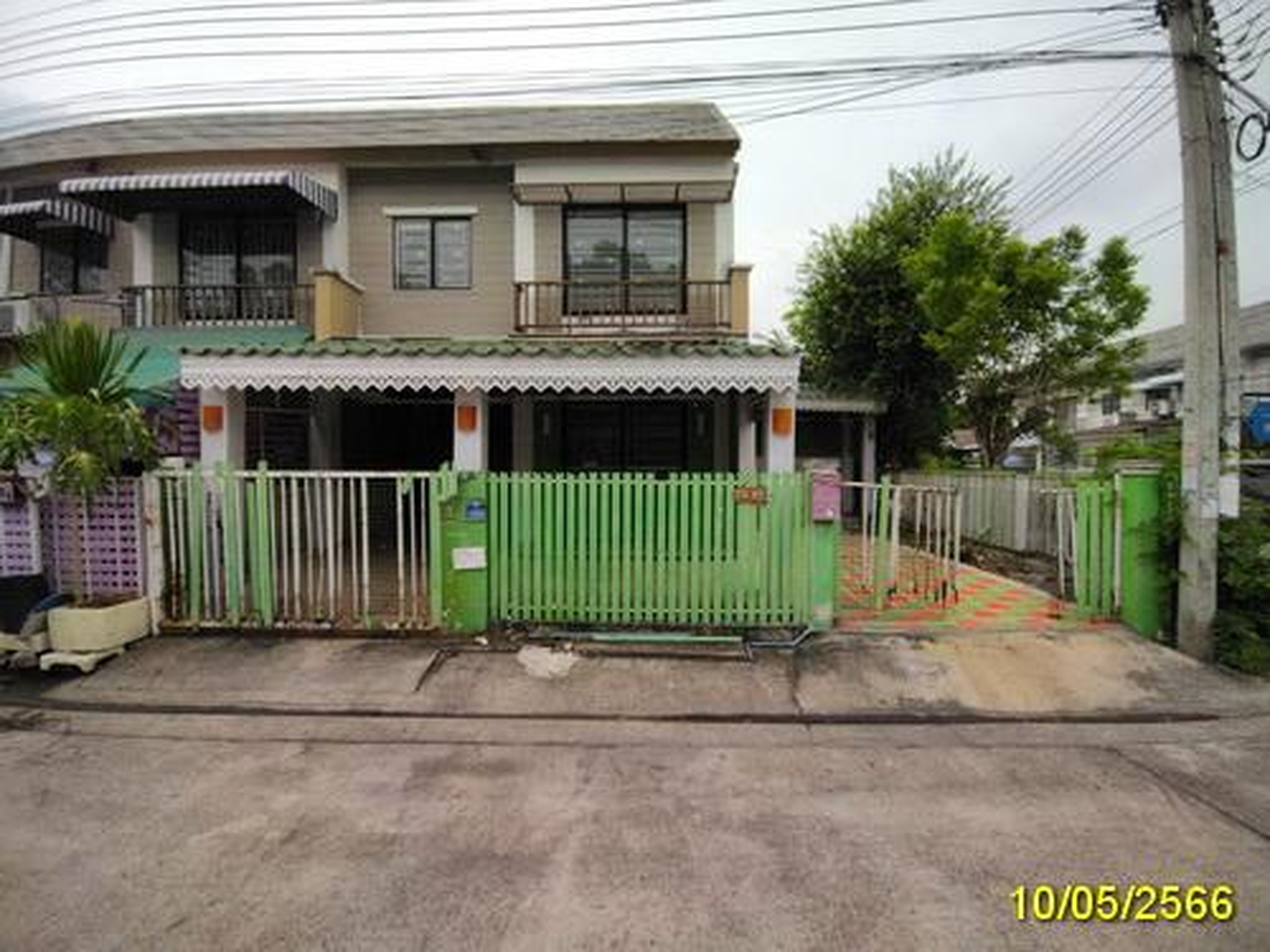 ทรัพย์สถาบันโดย ธอส. ทาวน์เฮาส์ พฤกษา54
