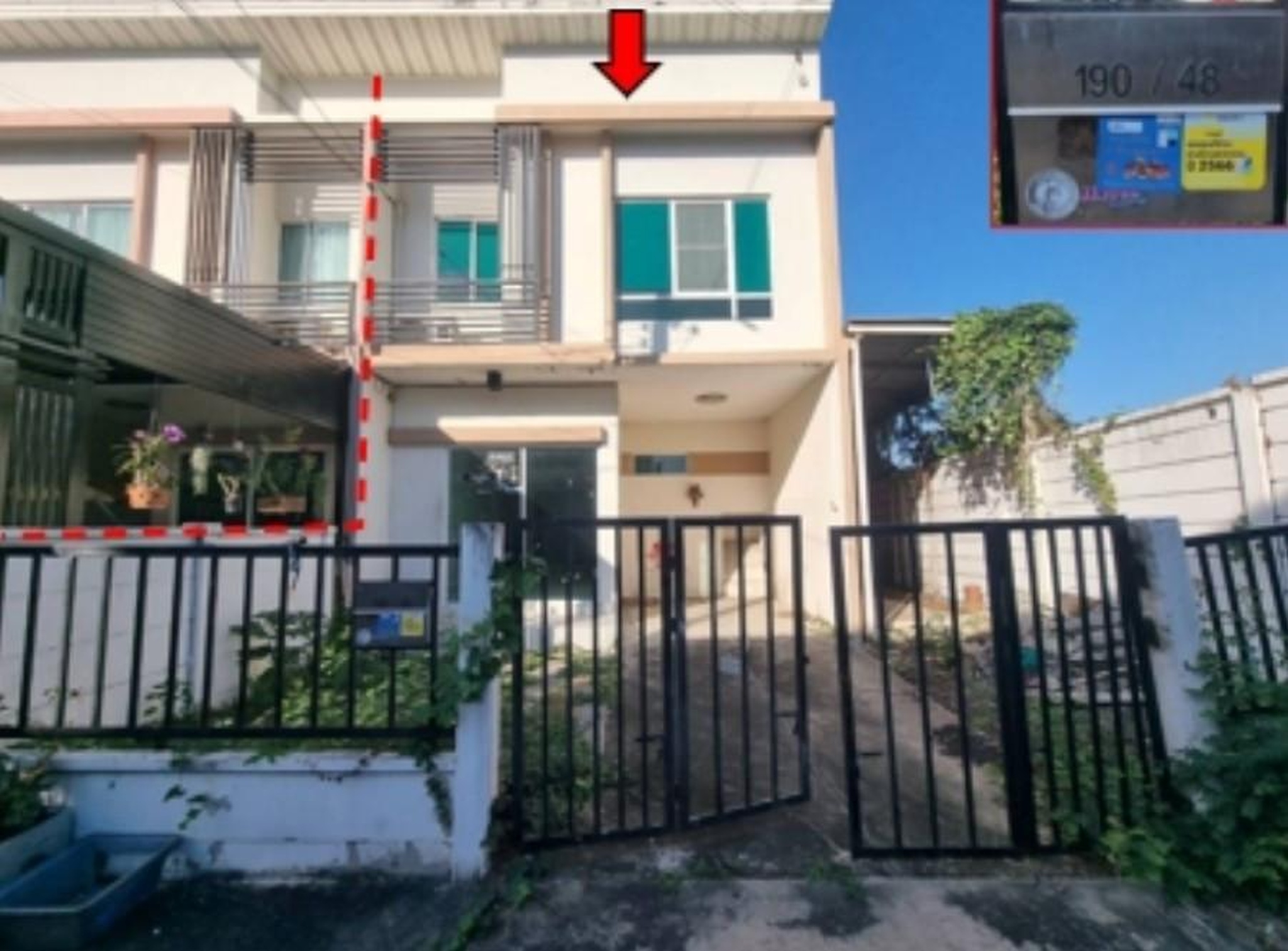 ทรัพย์สถาบันโดย ธอส. ทาวน์เฮาส์ พลีโน่รัตนาธิเบศร์-ชัยพฤกษ์ (Pleno Rattanathibet-Chaiyaphruek)
