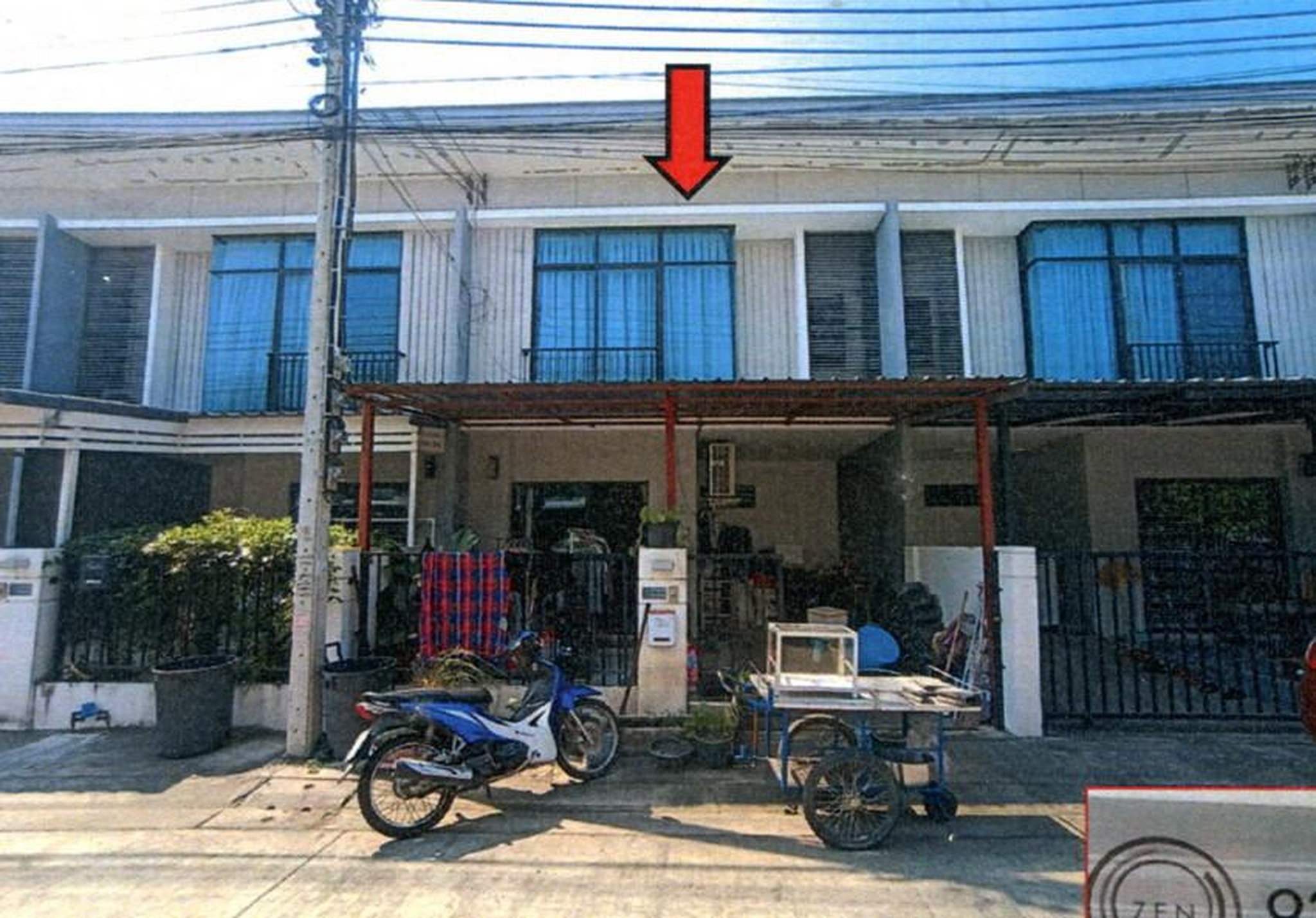 ทรัพย์สถาบันโดย ธอส. ทาวน์เฮาส์ พฤกษาวิลล์ 65/1 ศรีสมาน (Pruksa Ville 65/1 Srisaman)