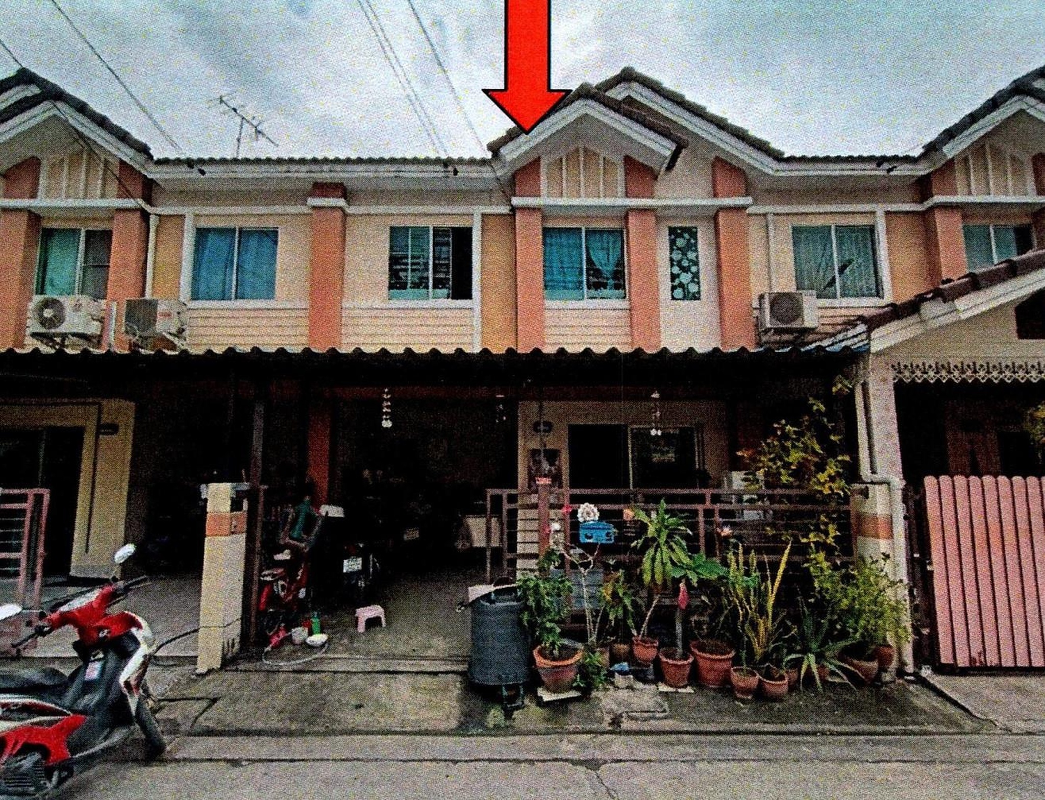 ทรัพย์สถาบันโดย ธอส. ทาวน์เฮาส์ พฤกษา 46