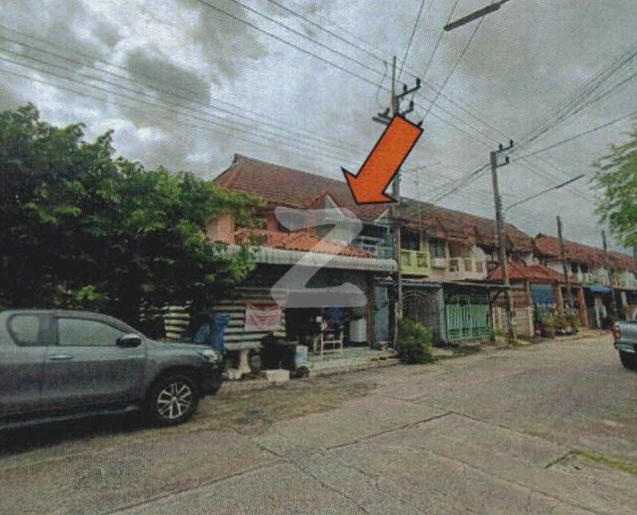 ทรัพย์ธนาคารโดย ธอส. ทาวน์เฮาส์ นฐดา