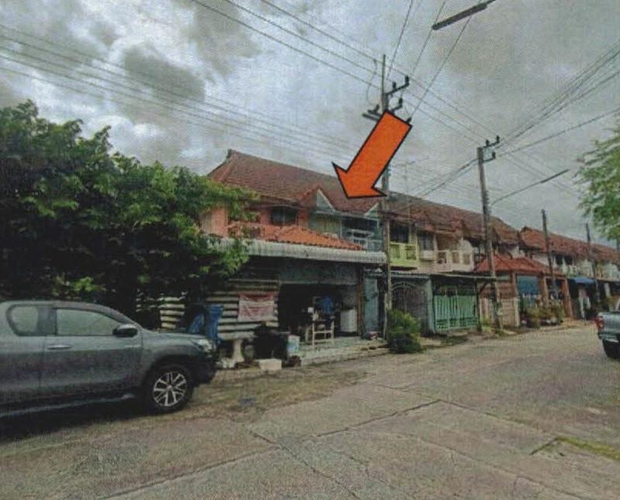 ทรัพย์สถาบันโดย ธอส. ทาวน์เฮาส์ นฐดา