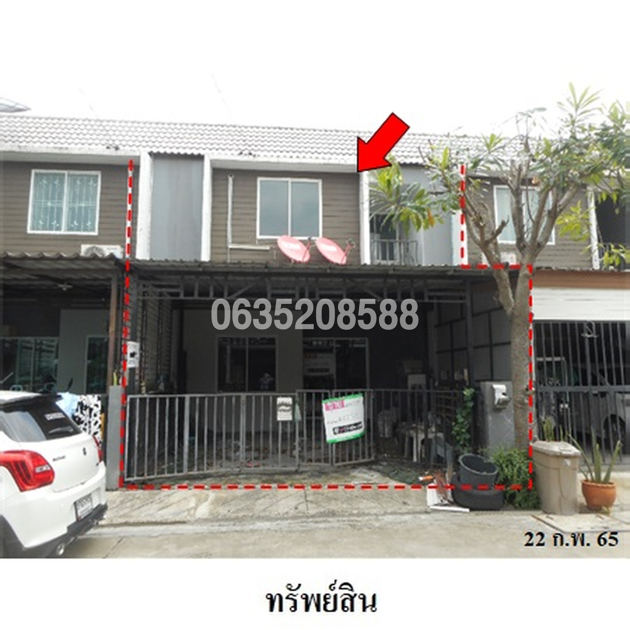 ขายทาวน์เฮาส์ เดอะคัลเลอร์ส รังสิต-คลอง 4