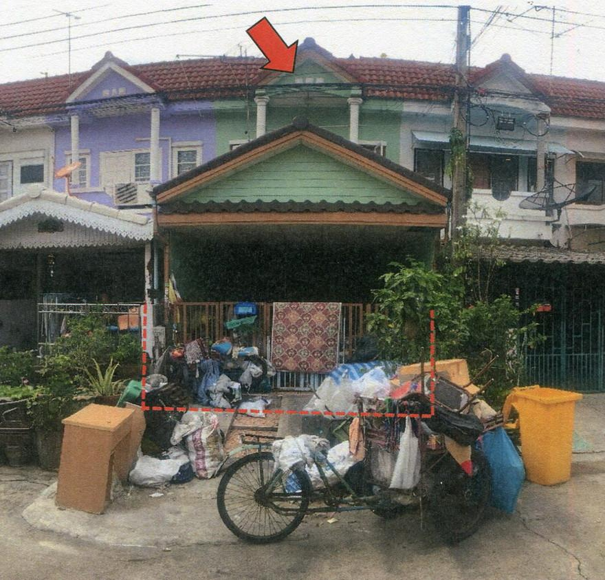 ทรัพย์สถาบันโดย ธอส. ทาวน์เฮาส์ รินทร์ทอง