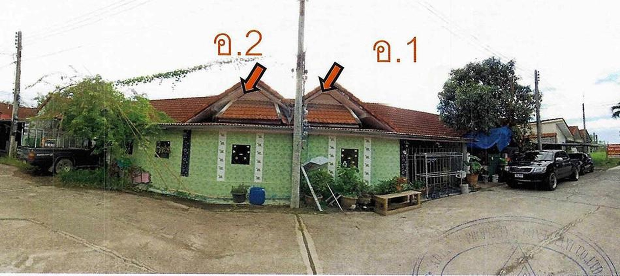 ทรัพย์สถาบันโดย ธอส. ทาวน์เฮาส์ เรือนลานนา