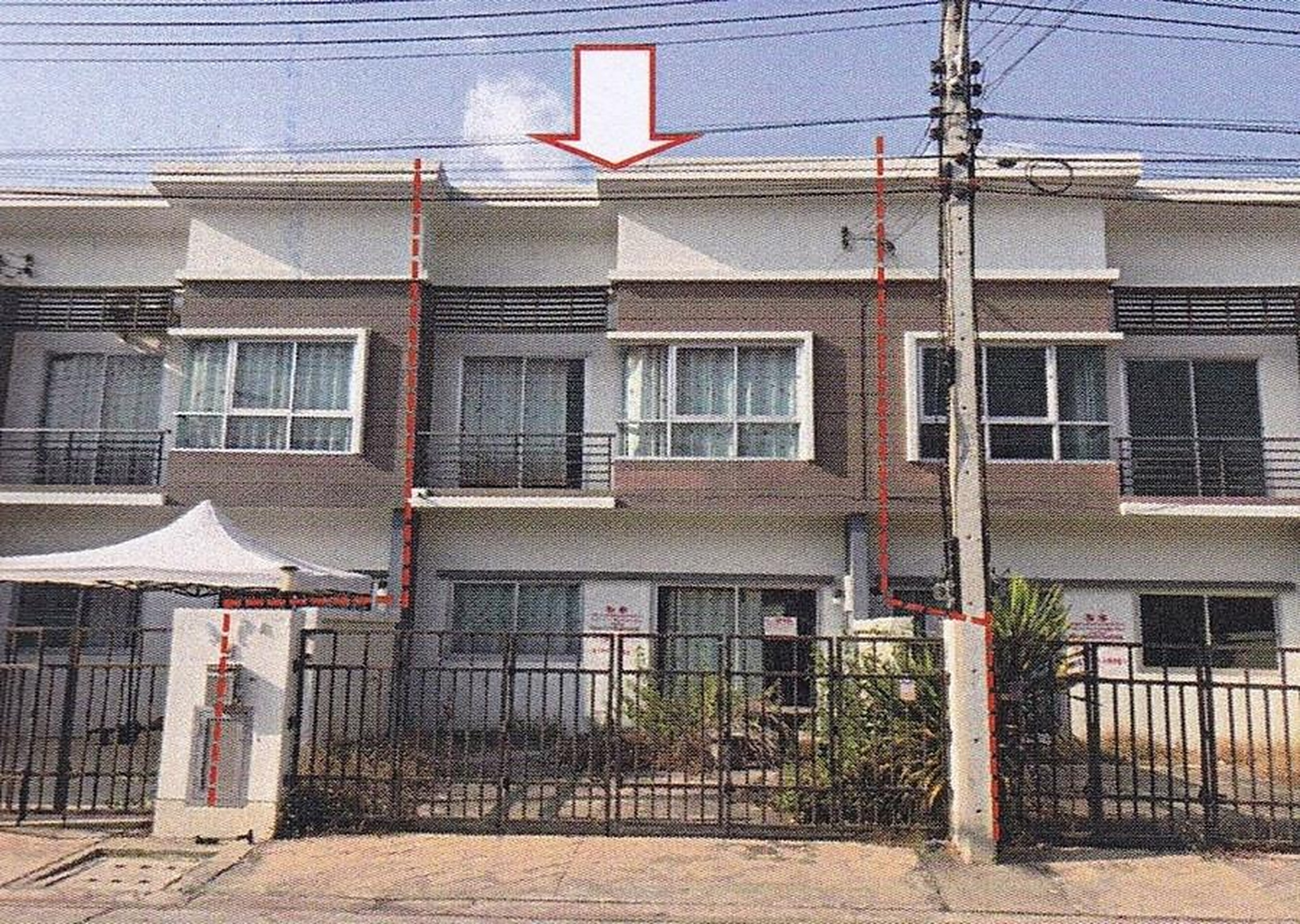 ทรัพย์สถาบันโดย ธอส. ทาวน์เฮาส์ ศุภาลัย(บ้านจั่น)