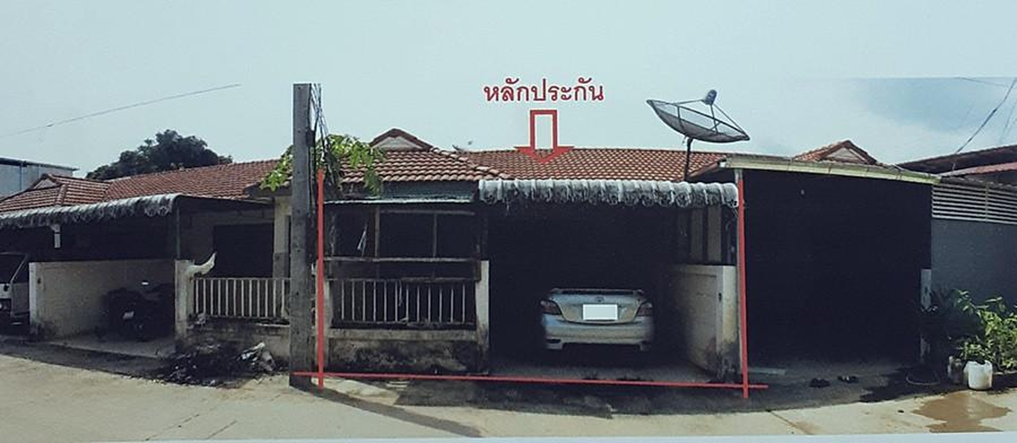 ทรัพย์สถาบันโดย ธอส. ทาวน์เฮาส์ ถนนอ่าวลึก-ปลายพระยา