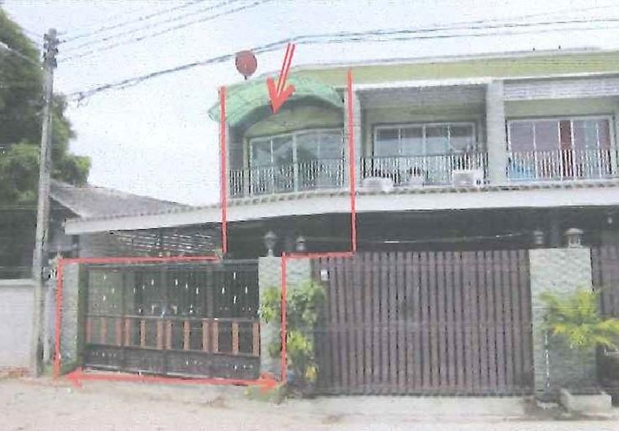 ทรัพย์สถาบันโดย ธอส. ทาวน์เฮาส์  หัวหิน ประจวบคีรีขันธ์