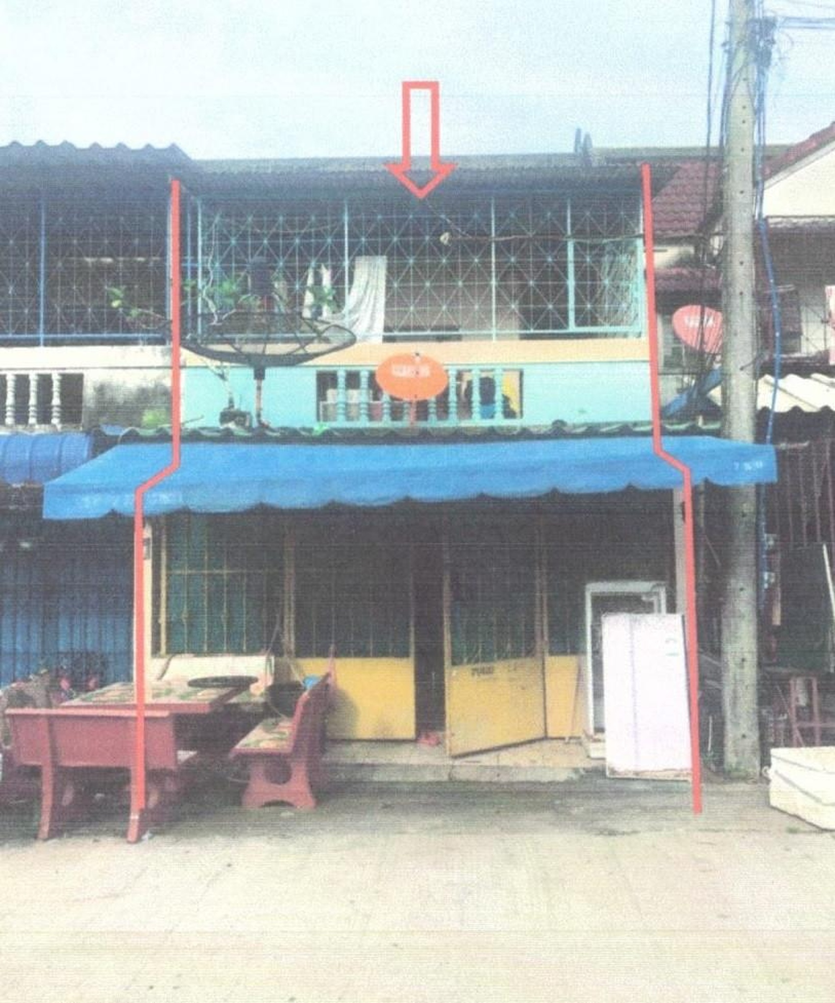 ทรัพย์สถาบันโดย ธอส. ทาวน์เฮาส์ ซอย12สะพานดำ(แยกซ.ไม่มี ถนนสะพานดำ