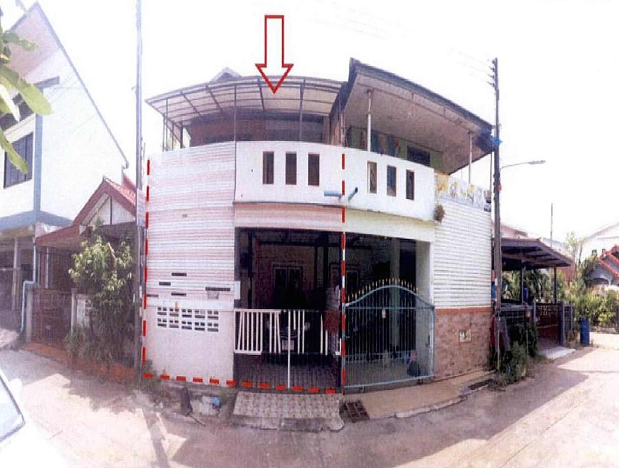 ทรัพย์สถาบันโดย ธอส. ทาวน์เฮาส์ เจริญนาน 2
