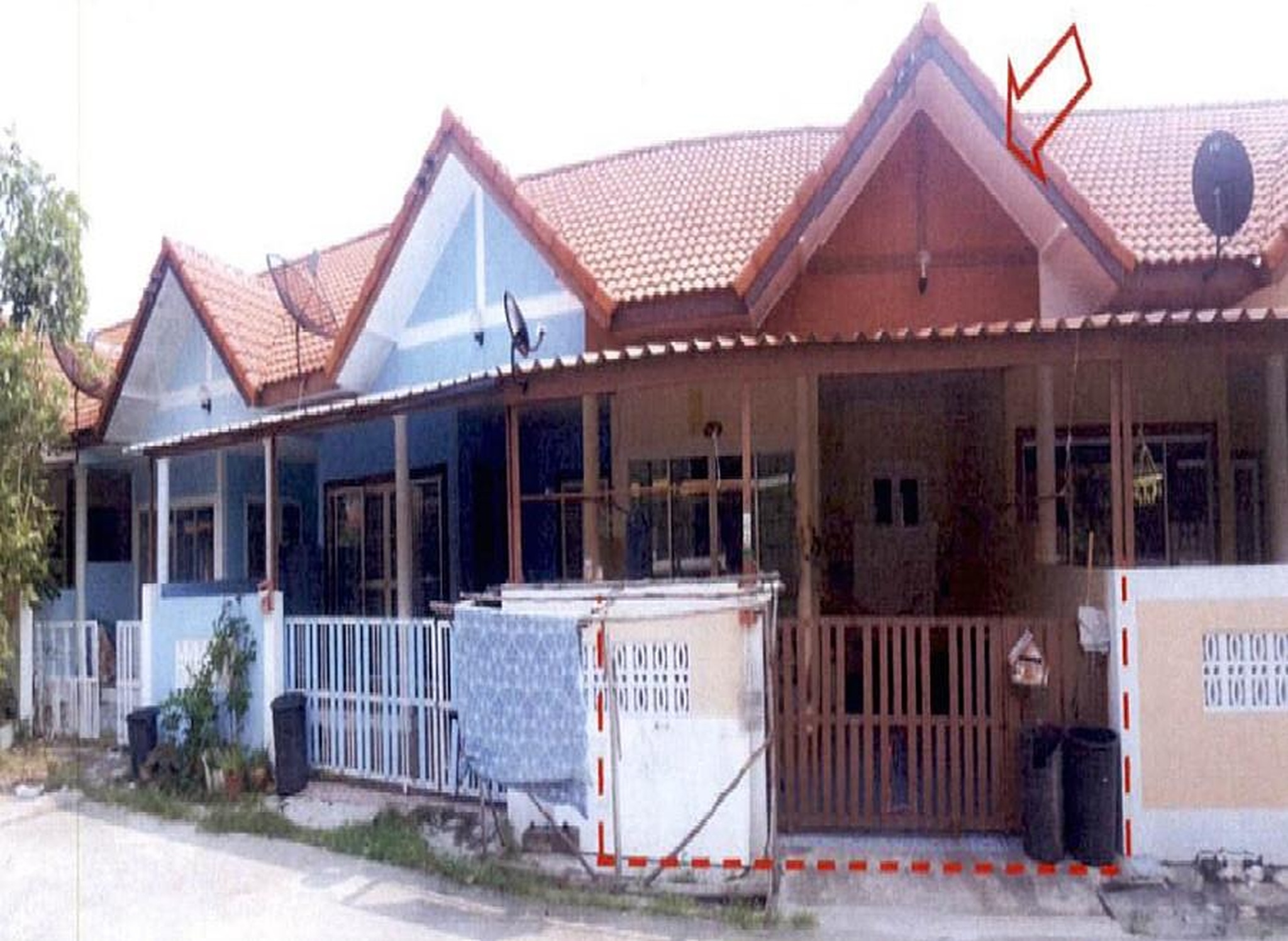 ทรัพย์สถาบันโดย ธอส. ทาวน์เฮาส์ ปรีชาเฮ้าส์