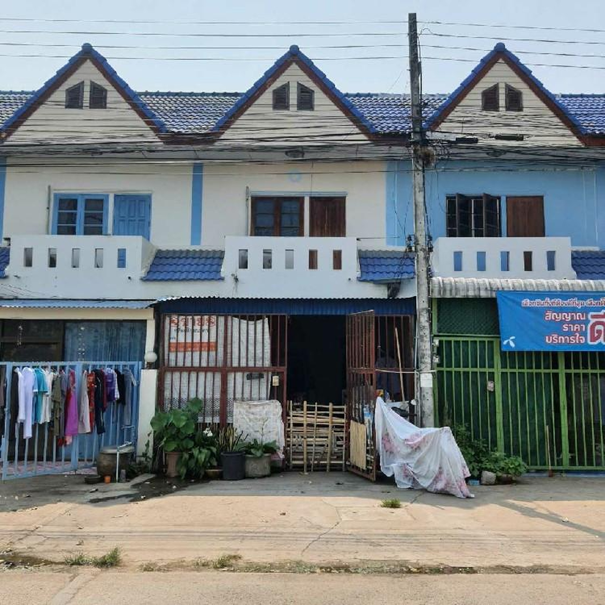 ทรัพย์สถาบันโดย ธอส. ทาวน์เฮาส์ อรสา