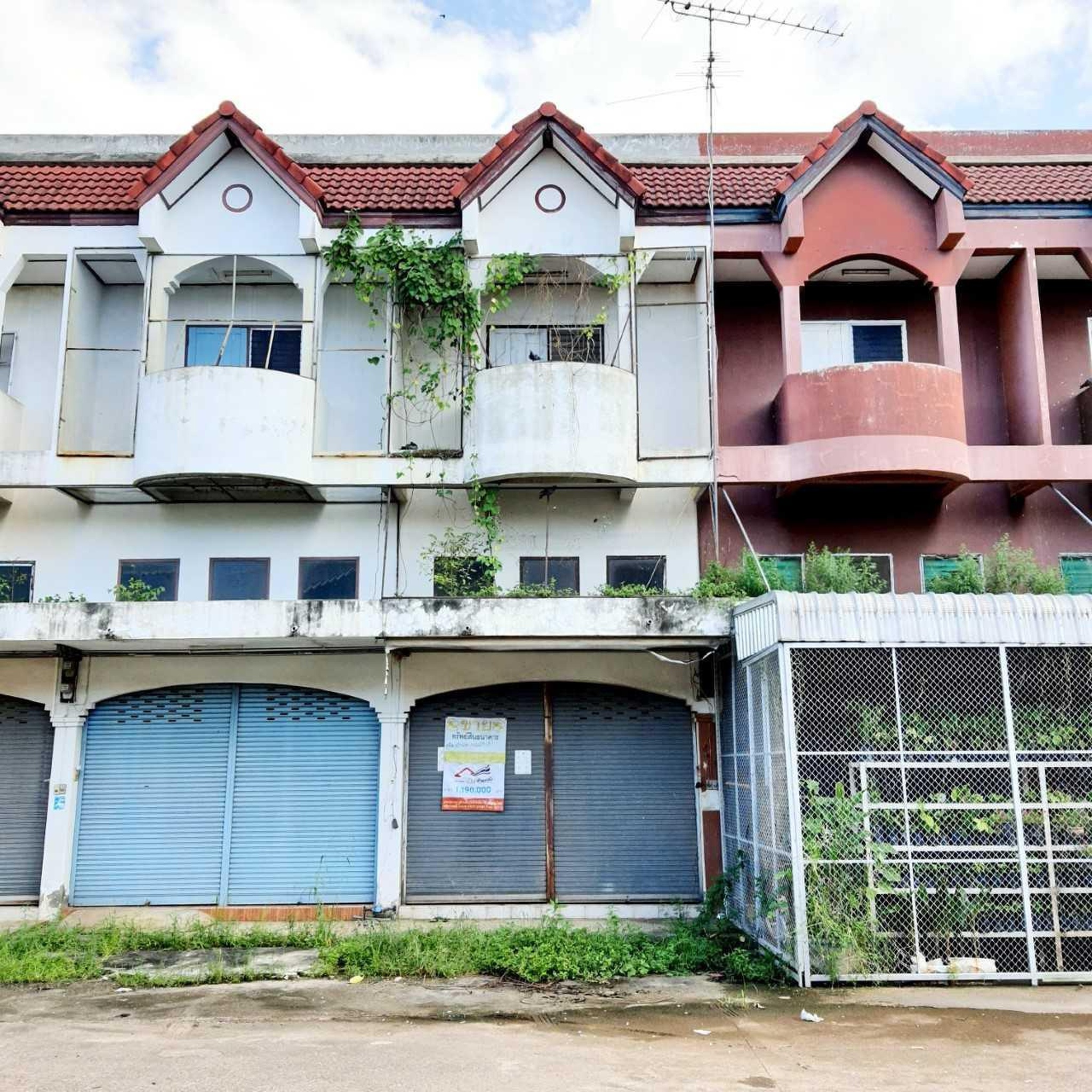 ทรัพย์สถาบันโดย  ตึกแถว-อาคารพาณิชย์