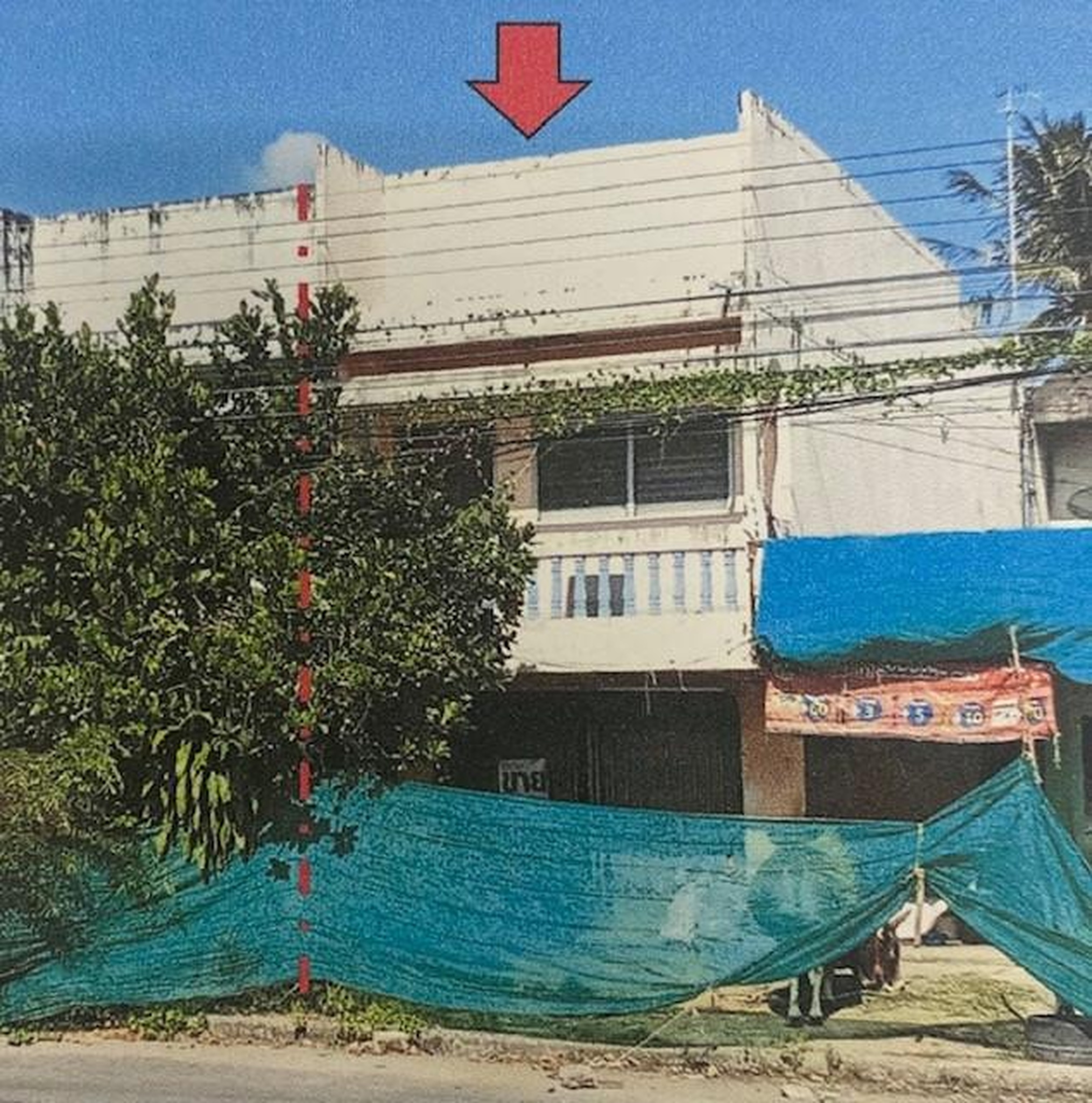 ทรัพย์สถาบันโดย ธอส. ตึกแถว-อาคารพาณิชย์ ถนนสงขลา-ระโนด