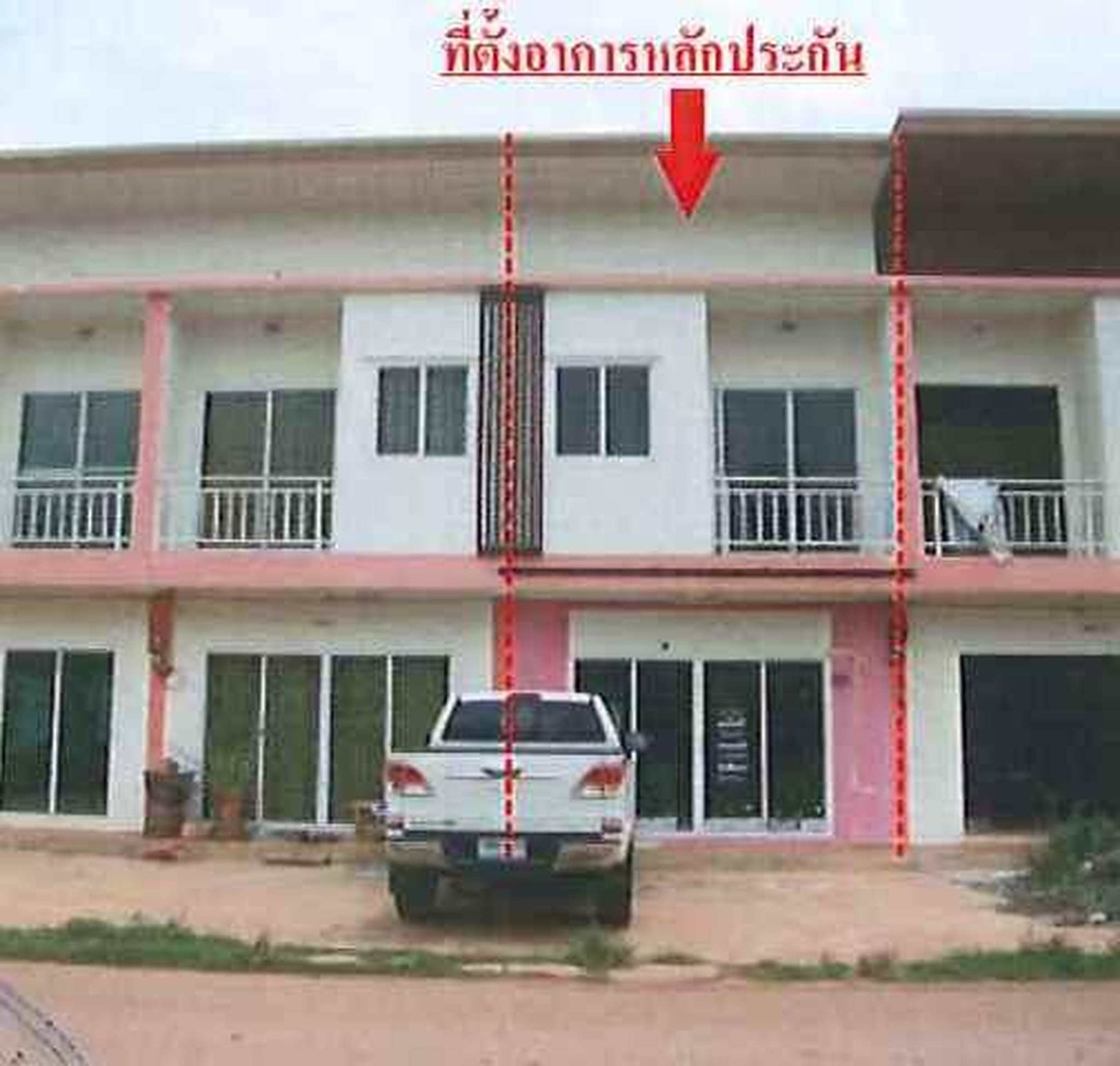 ทรัพย์สถาบันโดย ตึกแถว-อาคารพาณิชย์