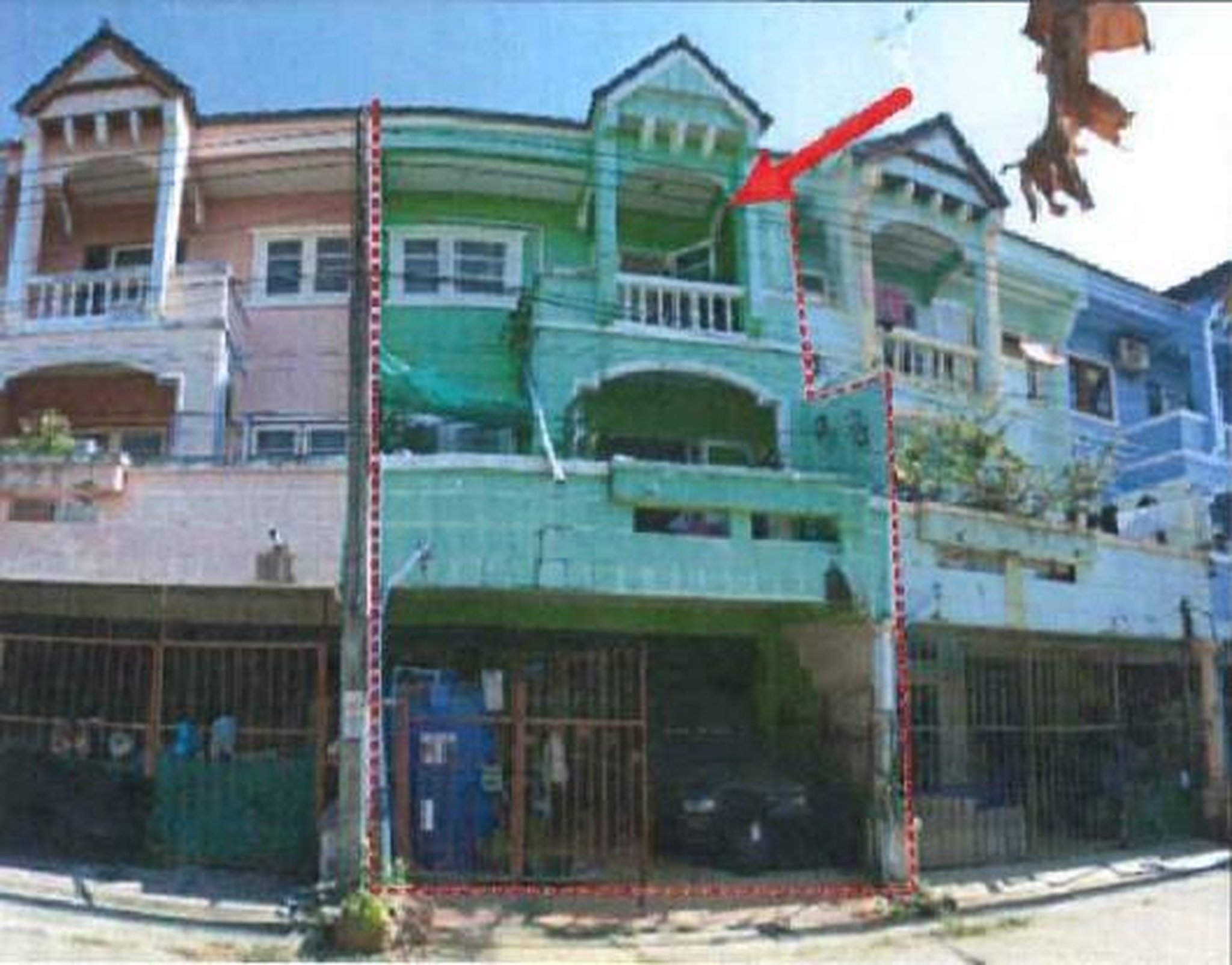 ทรัพย์สถาบันโดย  ตึกแถว-อาคารพาณิชย์