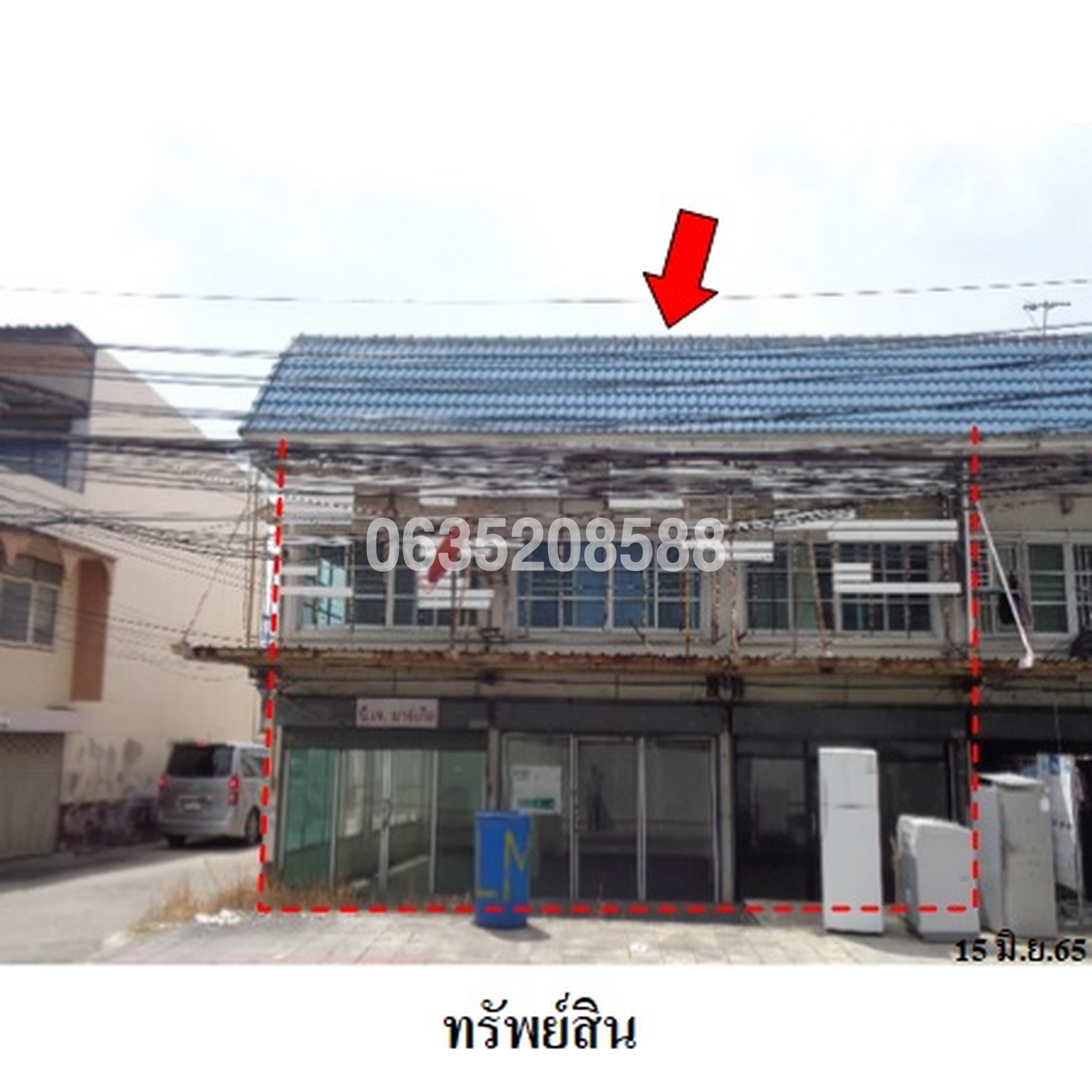 ขายตึกแถว-อาคารพาณิชย์ ซอยบางแค 14 ถนนบางแค