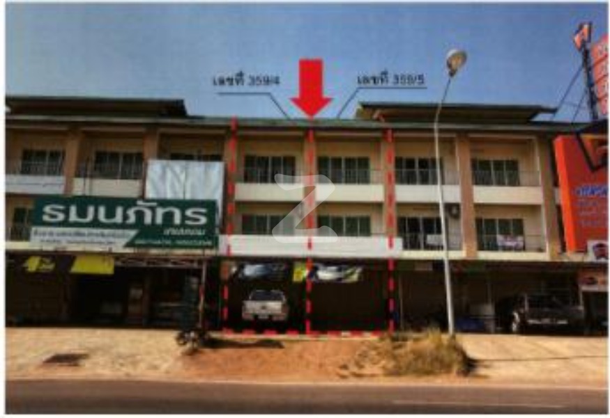 ทรัพย์ธนาคารโดย  ตึกแถว-อาคารพาณิชย์ 