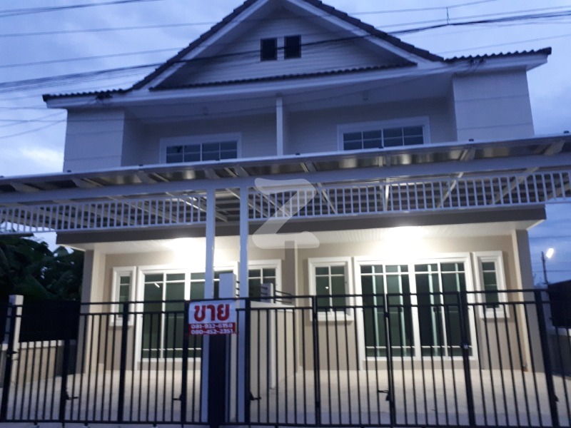 ขายบ้านแฝด ซอยเลียบคลองสาม ซอย 9 ถนนถนนเลียบคลองสาม ลำลูกกา : เจ้าของขายเอง (งดรับนายหน้า)