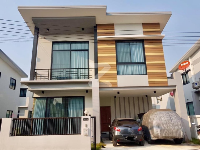 ให้เช่าบ้านเดี่ยว CUBIC 2 รังสิต-คลอง 5 : เจ้าของให้เช่าเอง (งดรับนายหน้า)