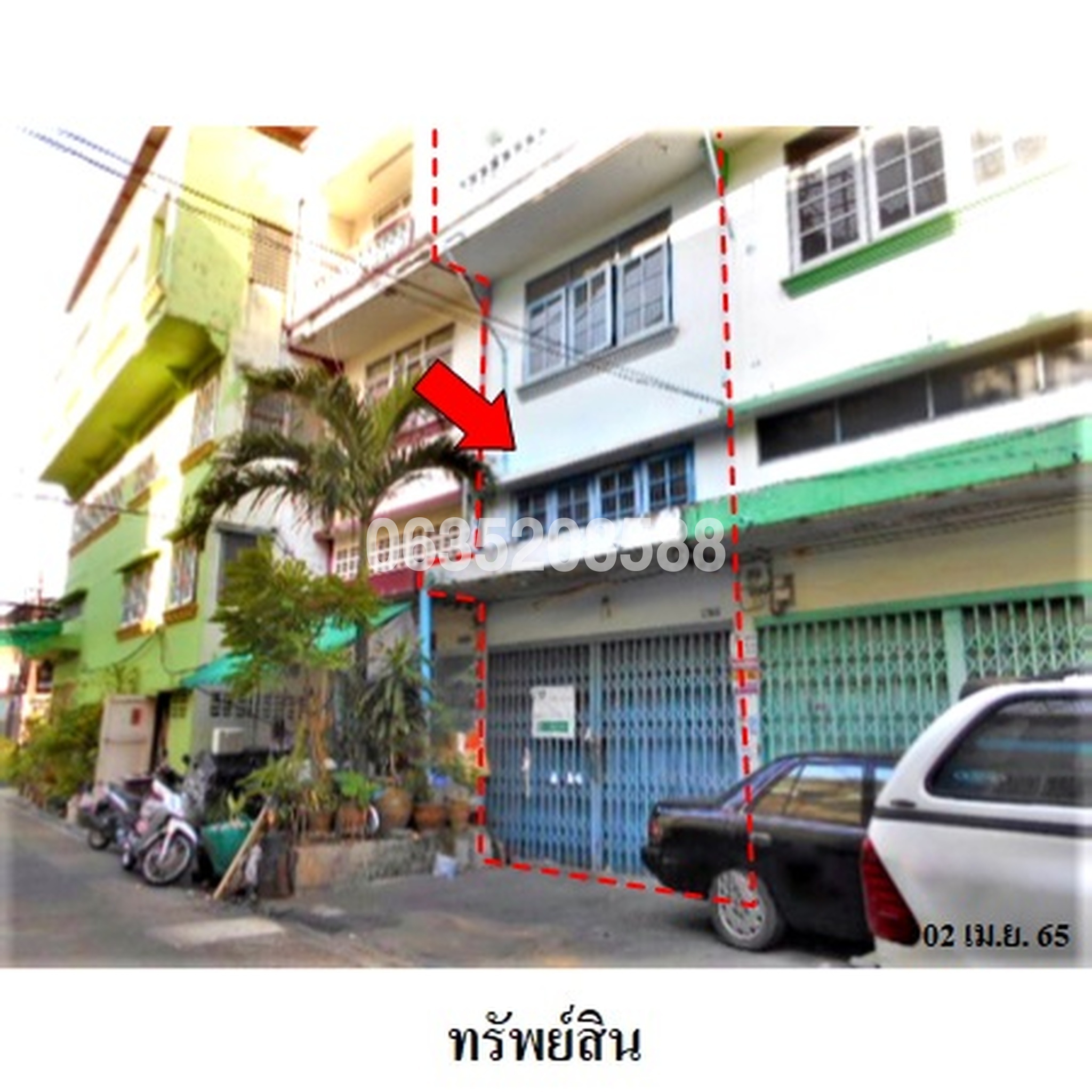 ขายตึกแถว-อาคารพาณิชย์ ซอยชัยวัฒน์ 4 ถนนวุฒากาศ