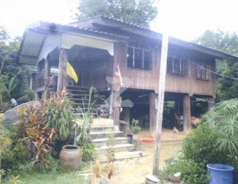 ทรัพย์ธนาคารโดย ธอส. บ้านเดี่ยว  ถนนสายบ้านน้ำล้อม-พร้าว