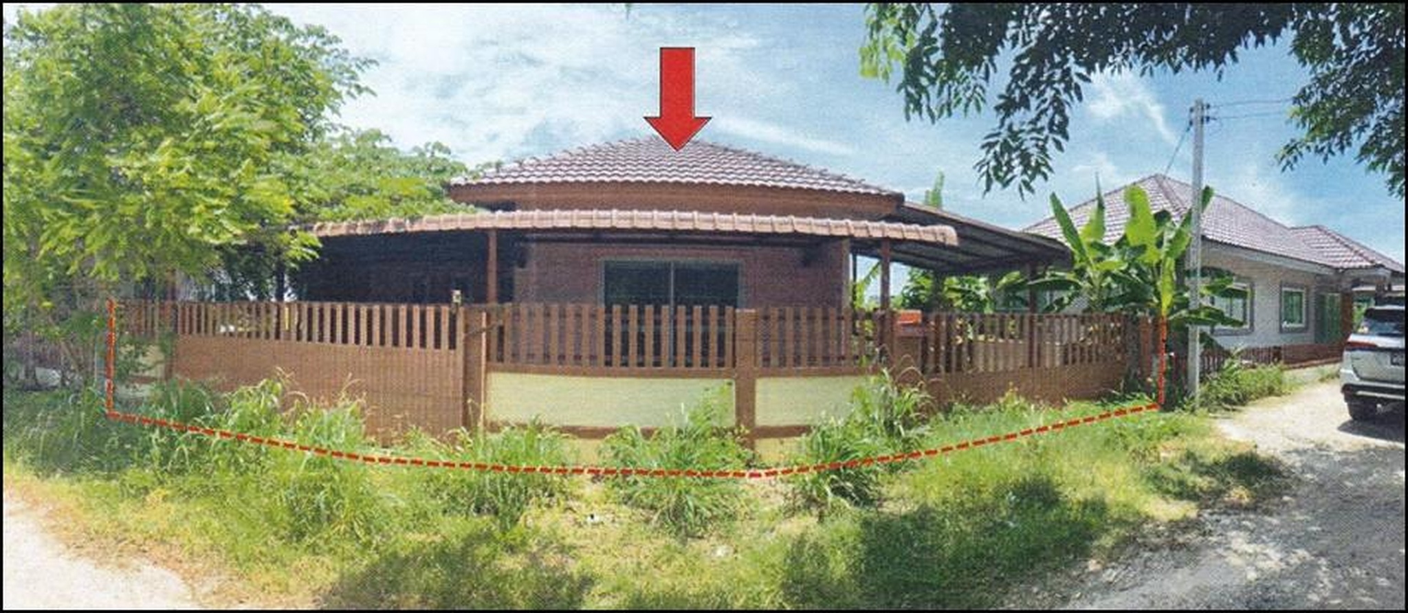 ทรัพย์สถาบันโดย ธอส. บ้านเดี่ยว  แปลงยาว ฉะเชิงเทรา