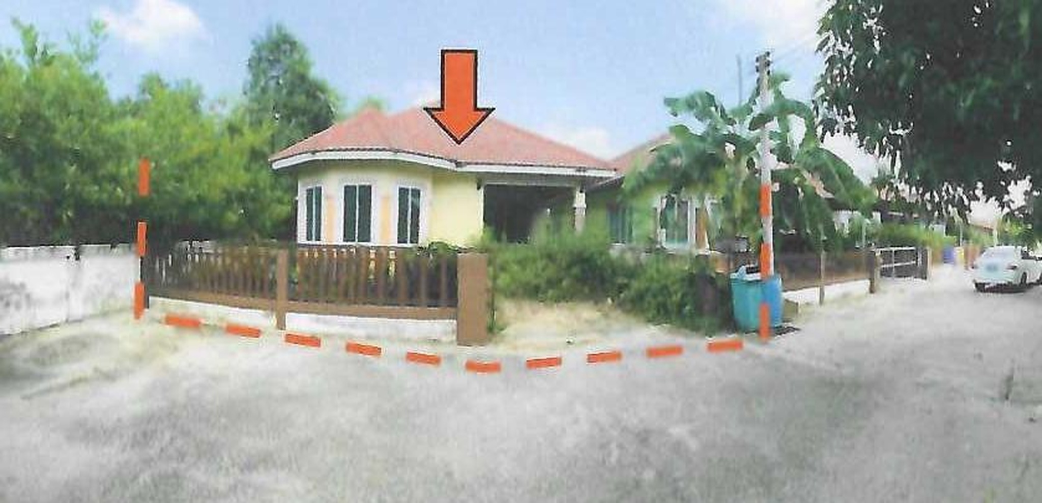 ทรัพย์สถาบันโดย ธอส. บ้านเดี่ยว แปลงยาว ฉะเชิงเทรา