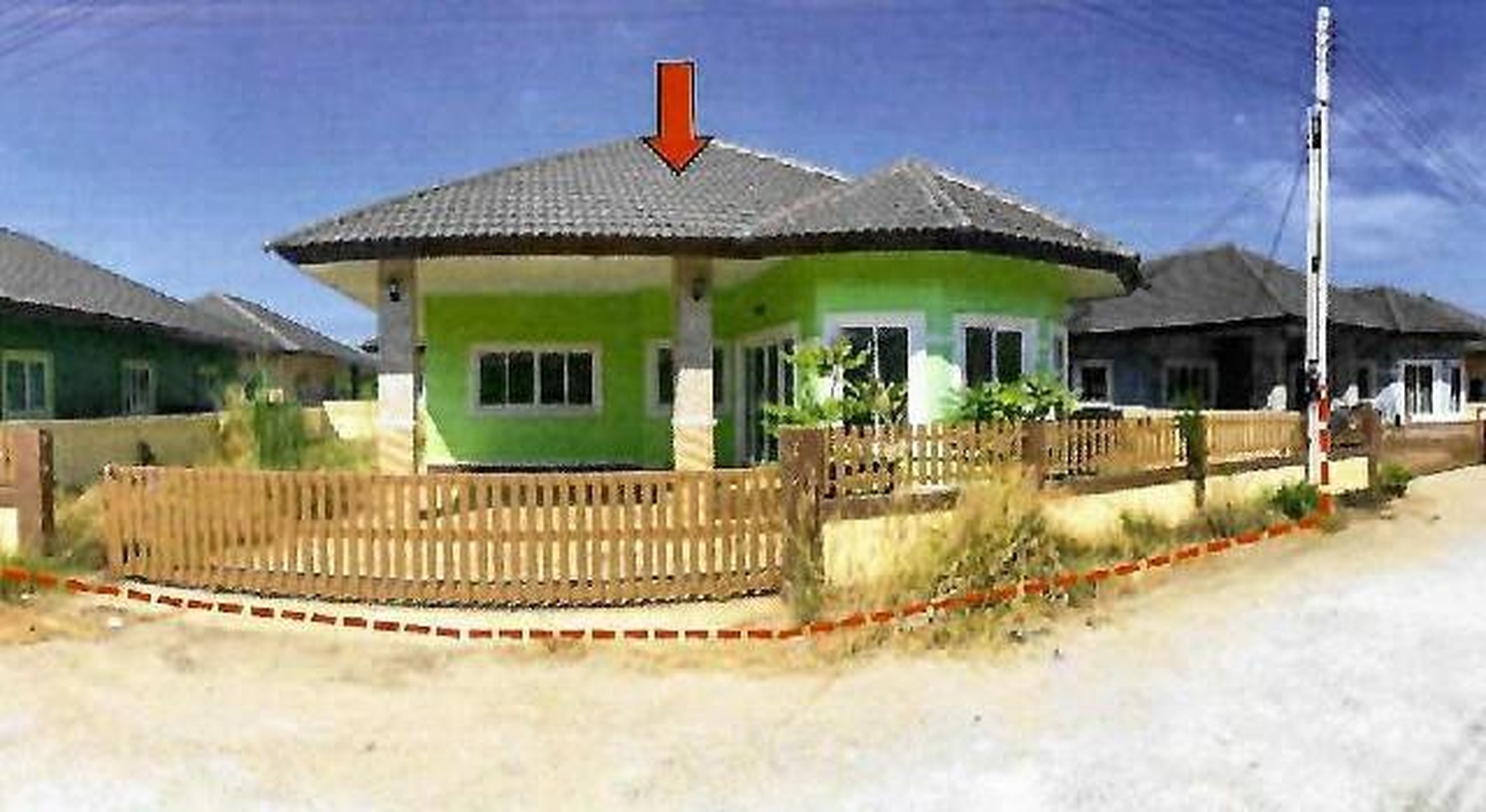 ทรัพย์สถาบันโดย ธอส. บ้านเดี่ยว พงศกร 2