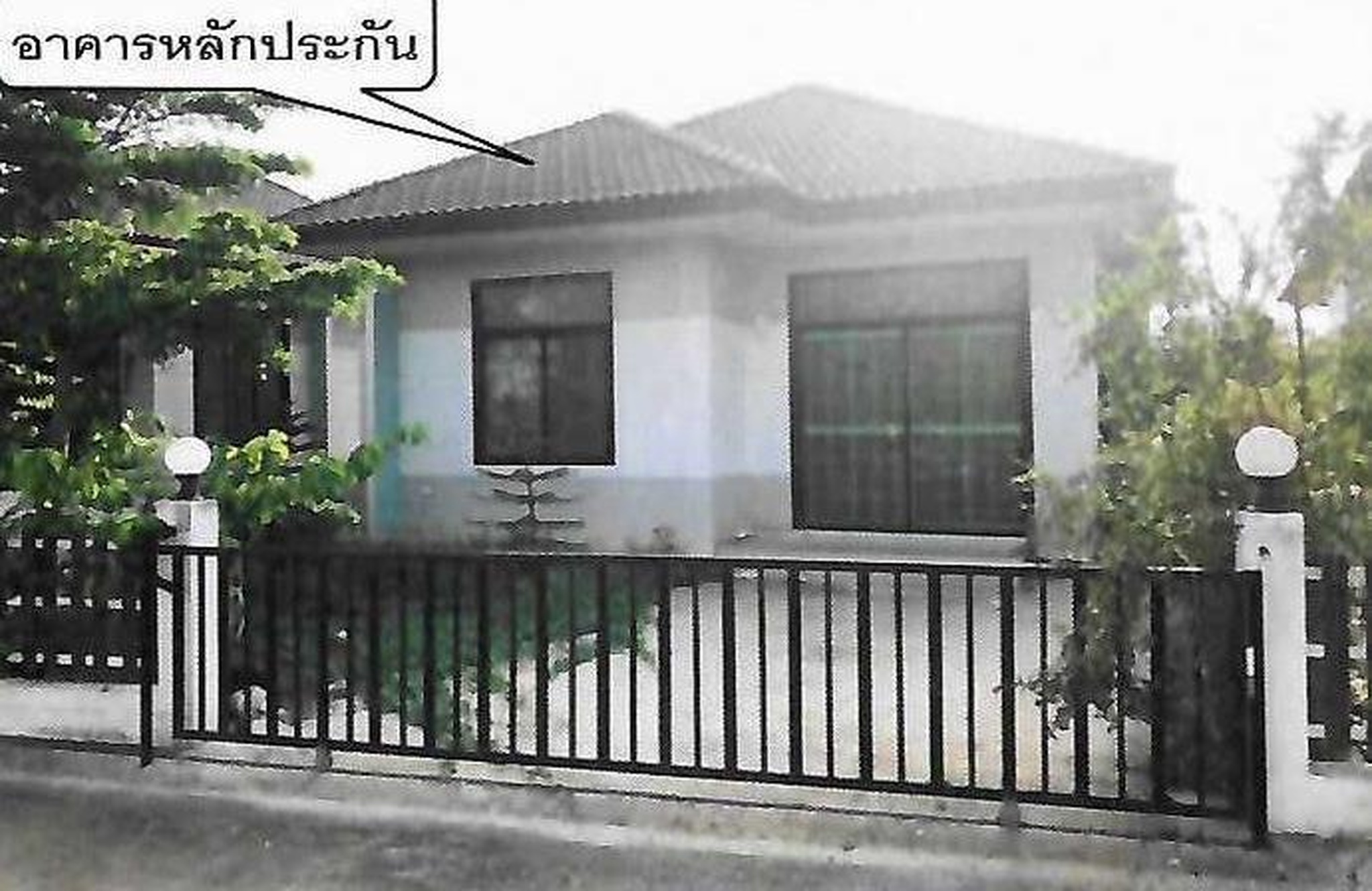 ทรัพย์สถาบันโดย ธอส. บ้านเดี่ยว บูรณวรรธน์โฮม