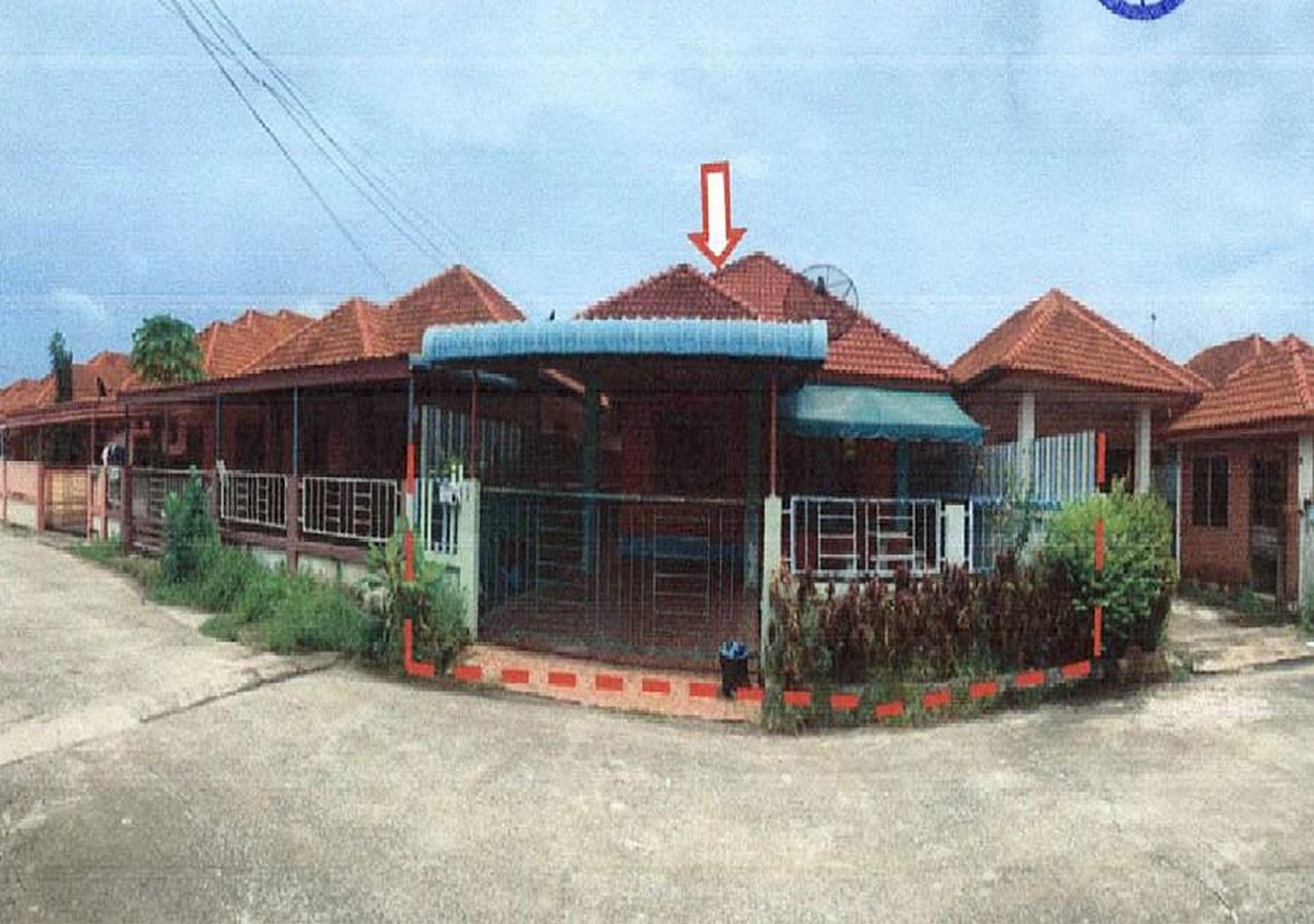 ทรัพย์สถาบันโดย ธอส. บ้านเดี่ยว หาดน้ำริน 5