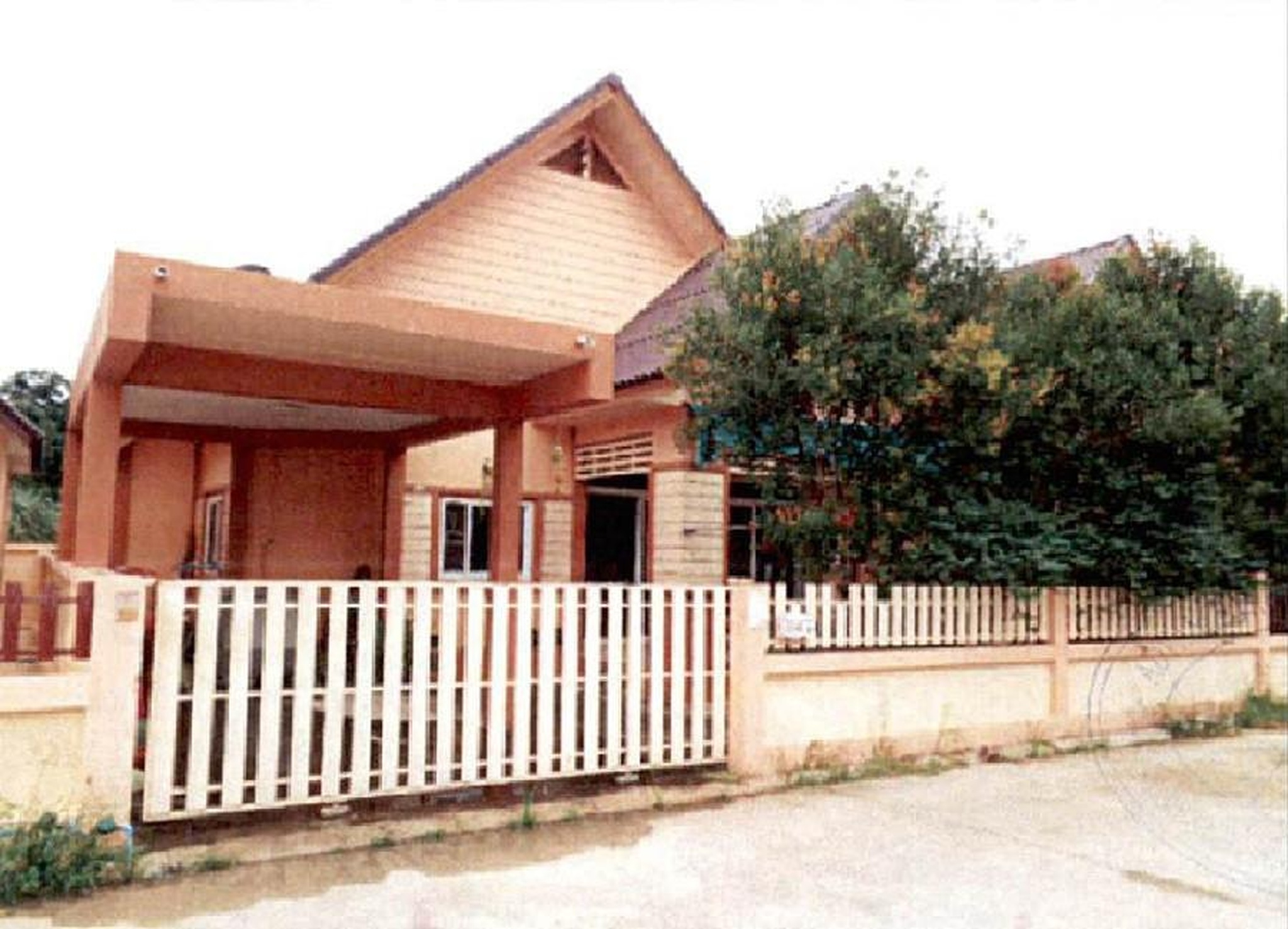 ทรัพย์สถาบันโดย ธอส. บ้านเดี่ยว  นิคมพัฒนา ระยอง