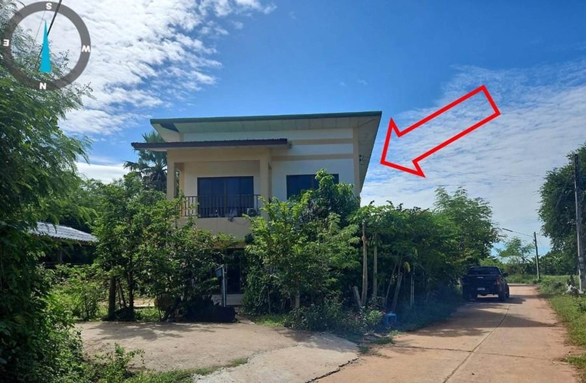 ทรัพย์สถาบันโดย ธอส. บ้านเดี่ยว สนวน