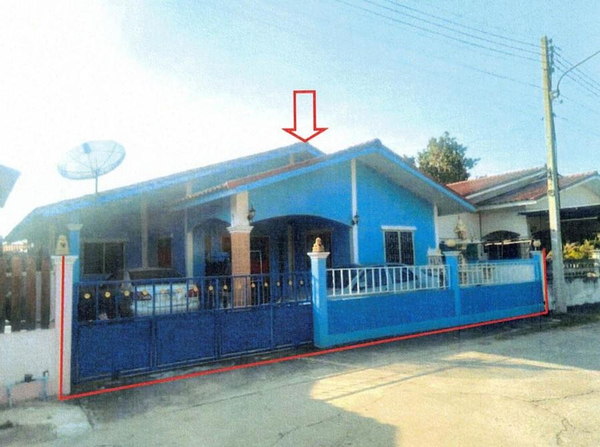 ทรัพย์สถาบันโดย ธอส. บ้านเดี่ยว ณัฐชญาวิลล่า